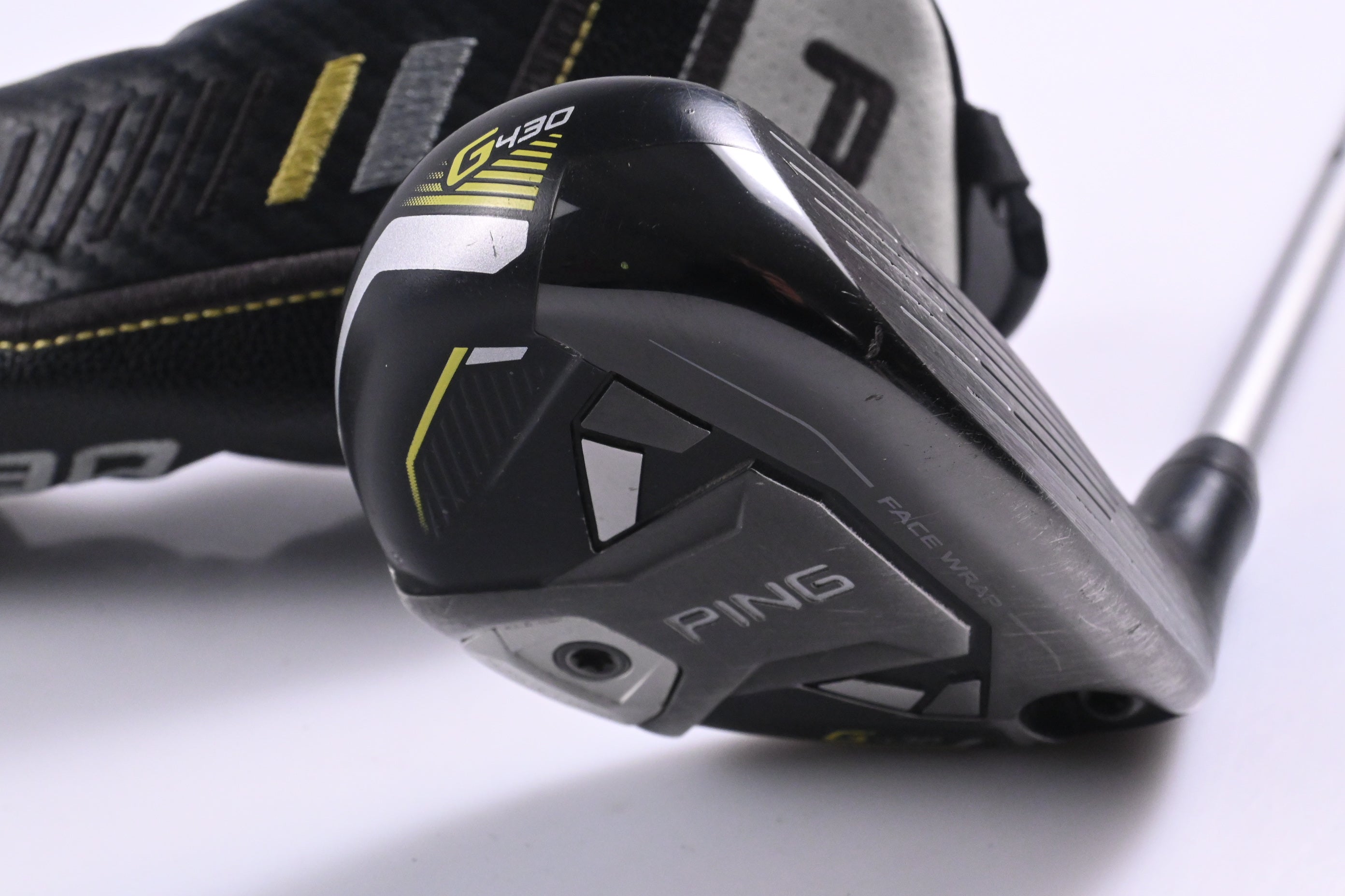 Ping G430 #4 Hybrid / 22 Degree / Senior Flex Ping Alta Quick 45 Shaft