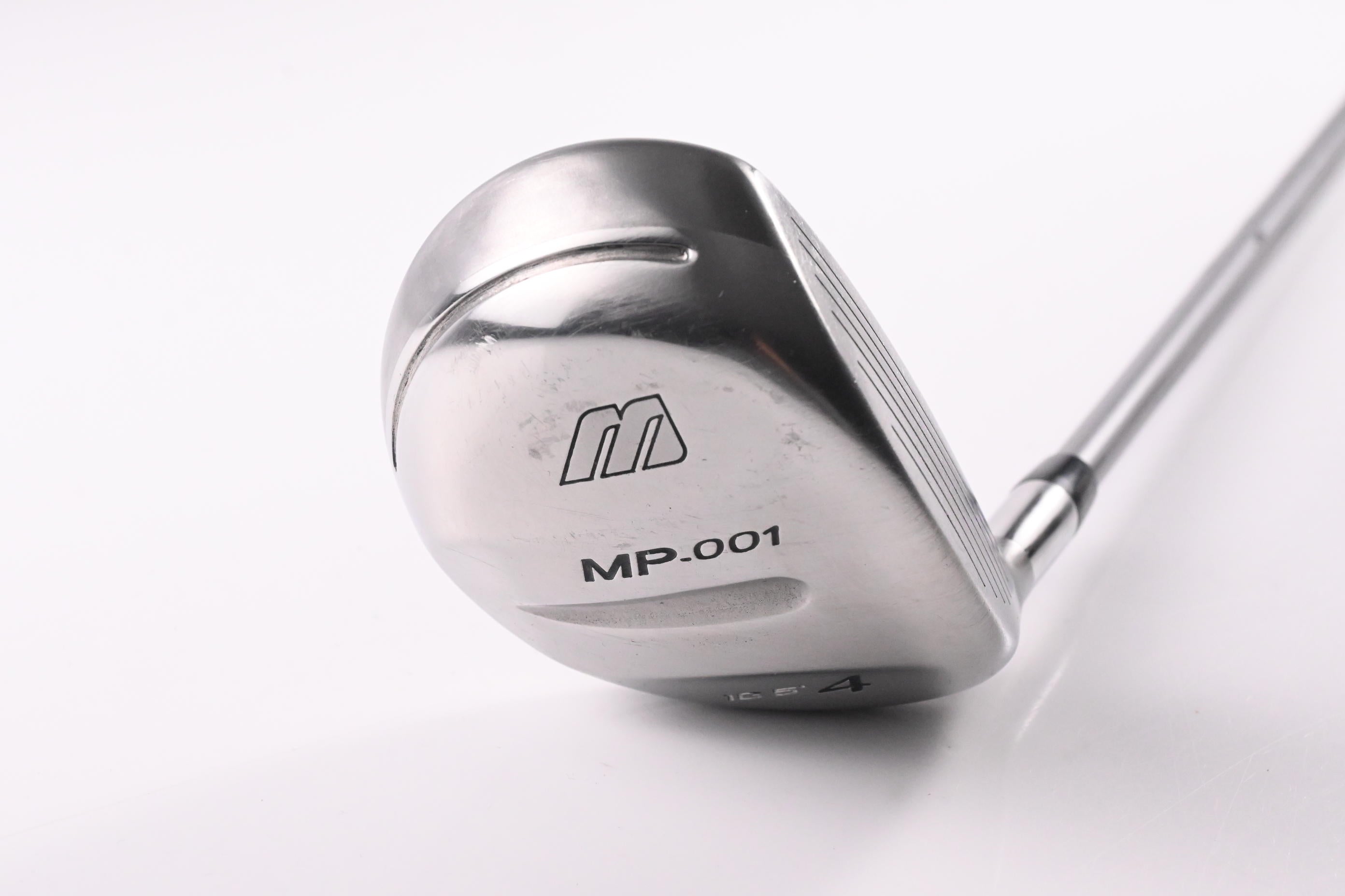 Mizuno MP-001 #4 Wood / 16.5 Degree / Regular Flex Mizuno Exsar 60 Shaft