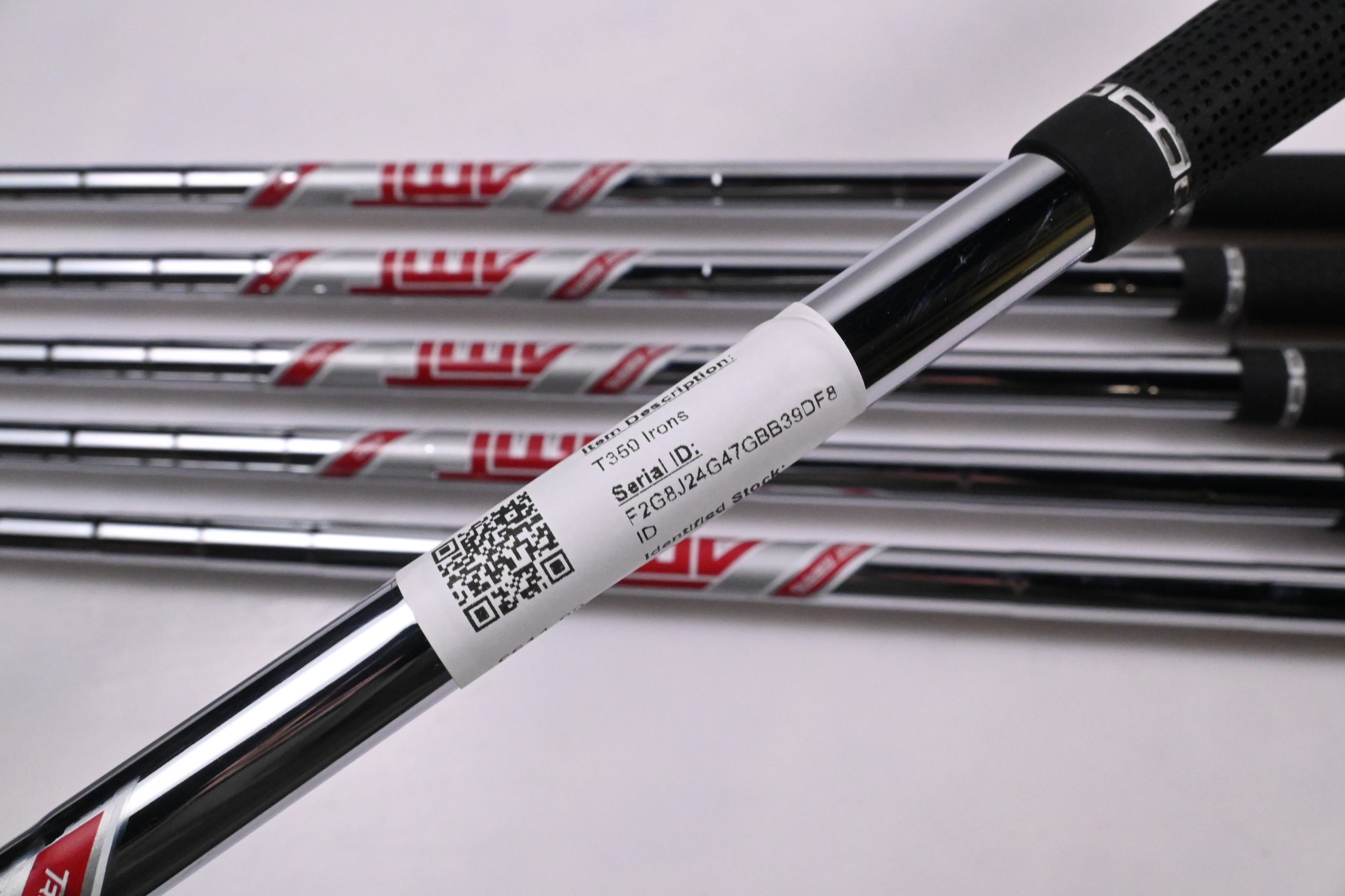 Titleist T350 Irons / 5-PW / Regular Flex AMT Red R300 Shafts