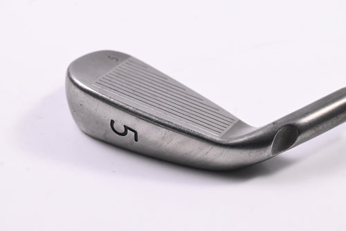 Ping G25 #5 Iron / 26 Degree / Black Dot / Regular Flex Ping CFS Shaft