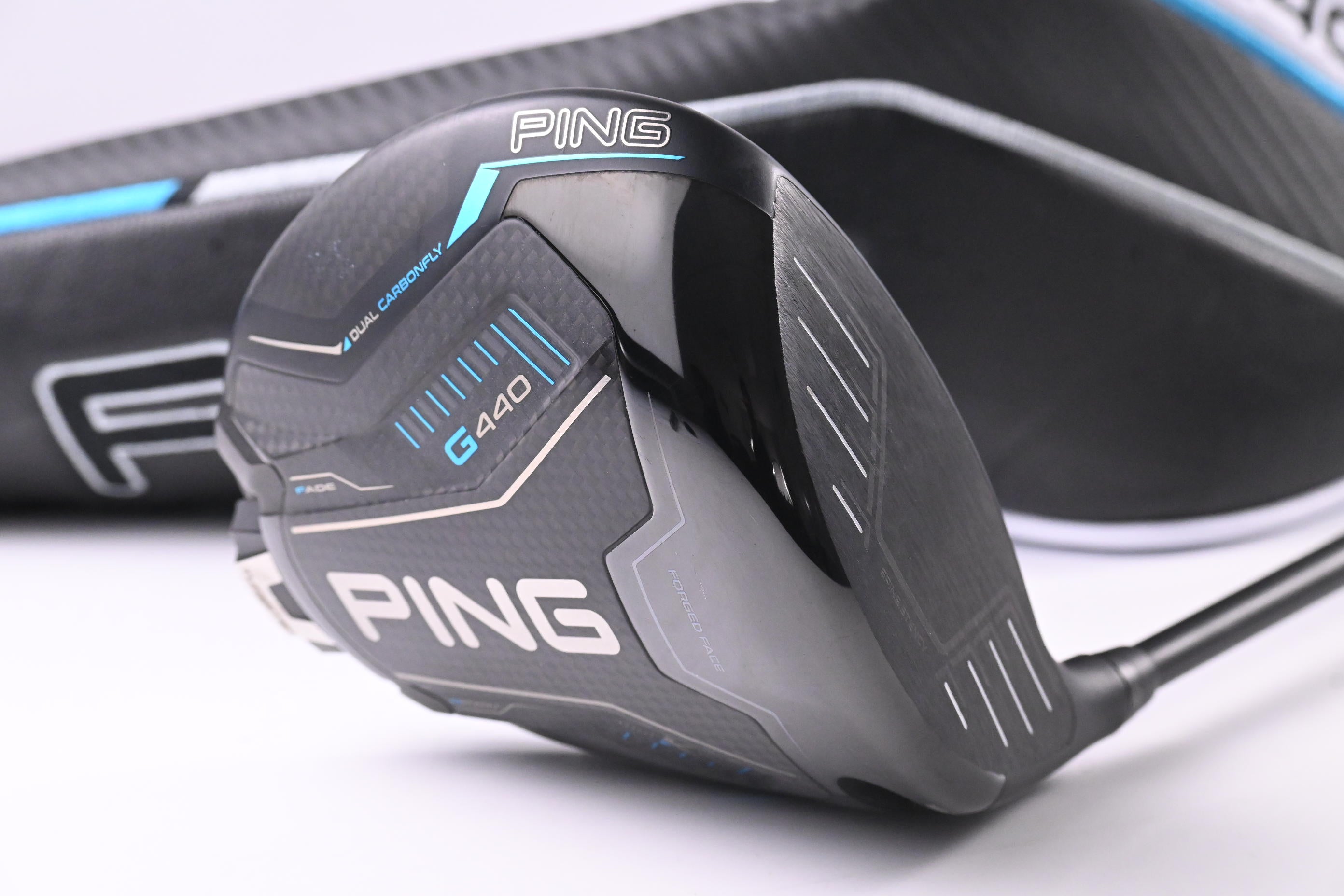 Ping G440 K Driver / 12 Degree / Senior Flex Ping Alta CB Blue 50 Shaft