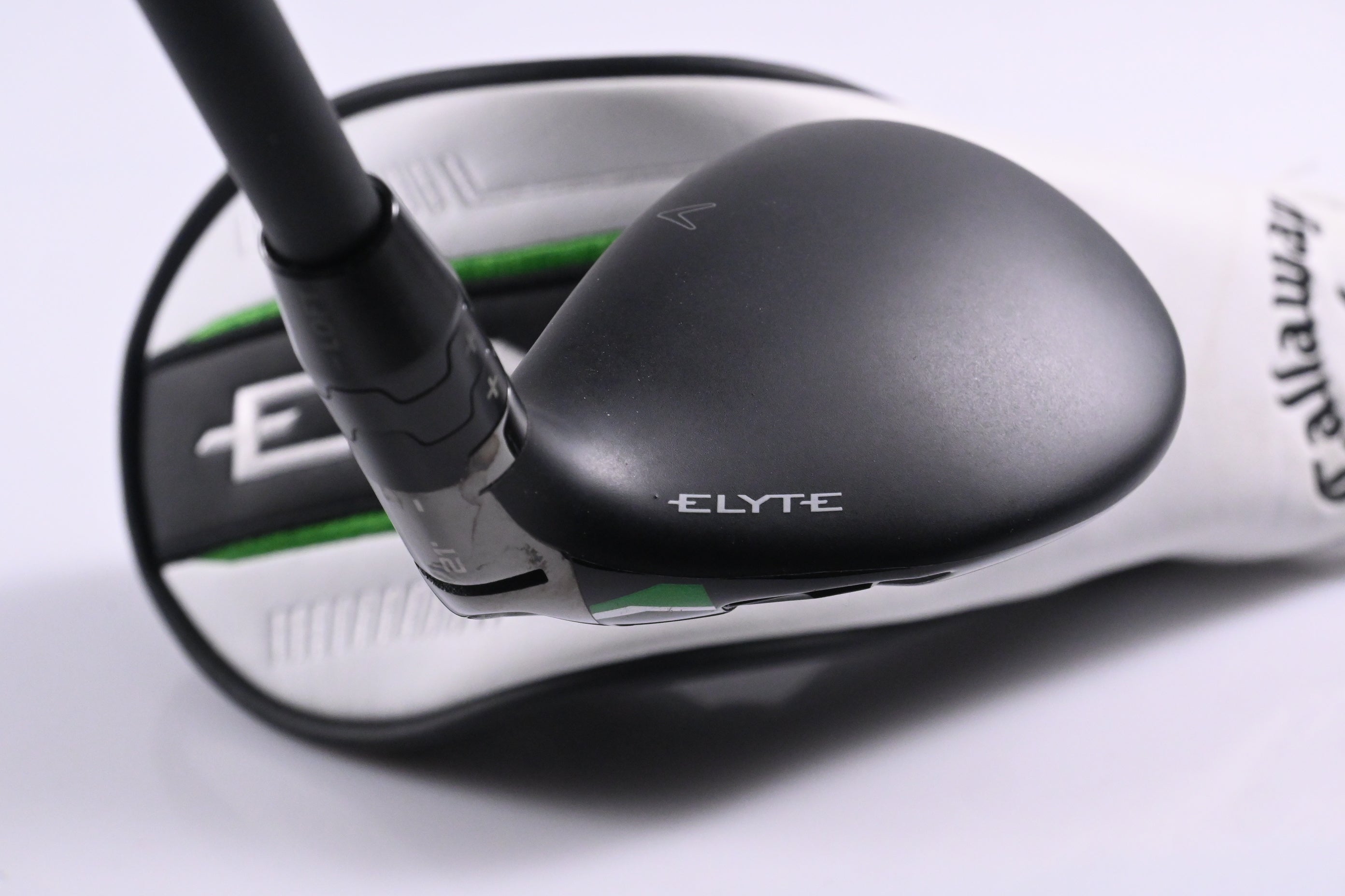 Callaway Elyte X #4 Hybrid / 21 Degree / Senior Flex Vanquish 5 Shaft