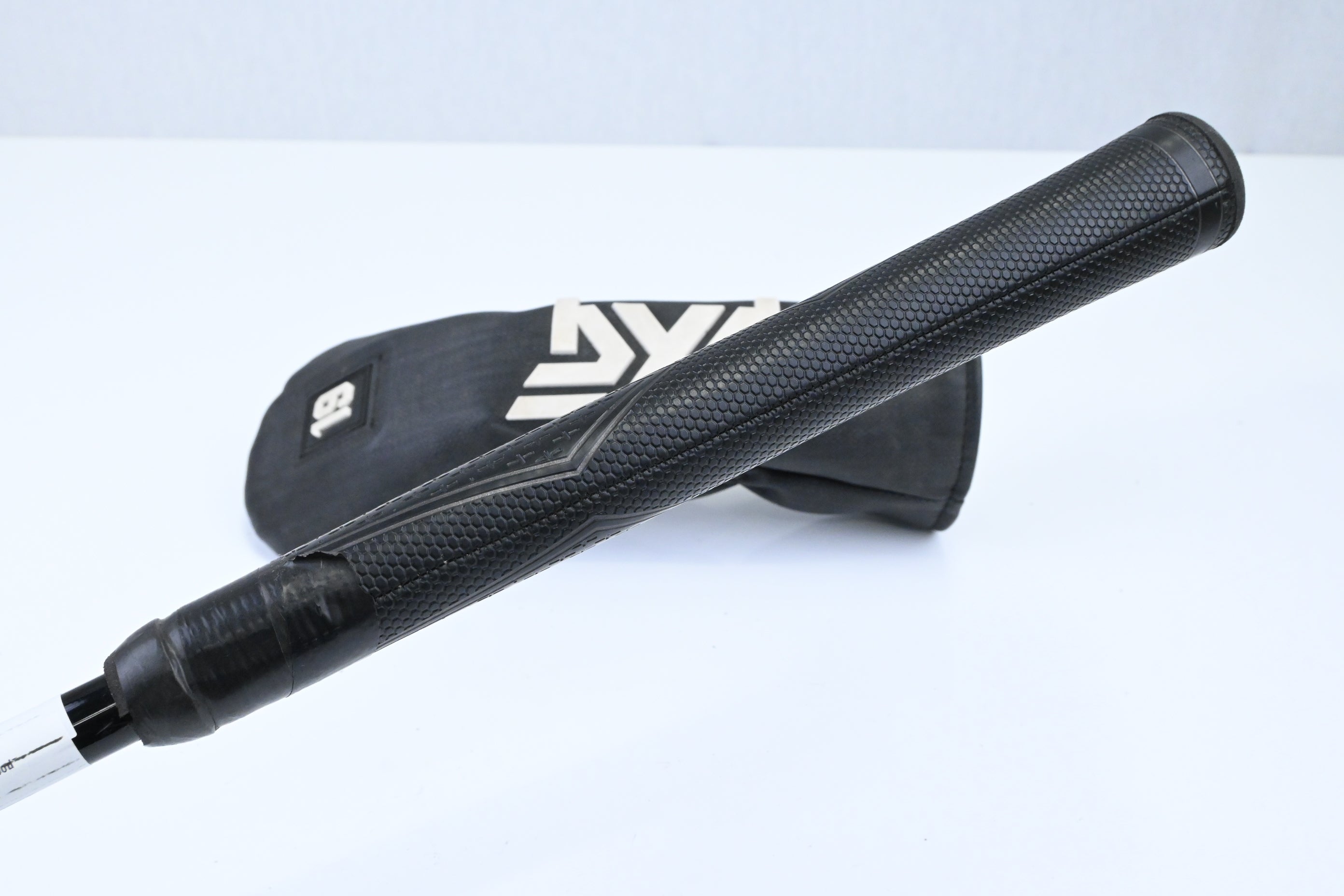 PXG 0317 X Prototype #3 Hybrid / 19 Degree / Stiff Flex HZRDUS Smoke Black RDX