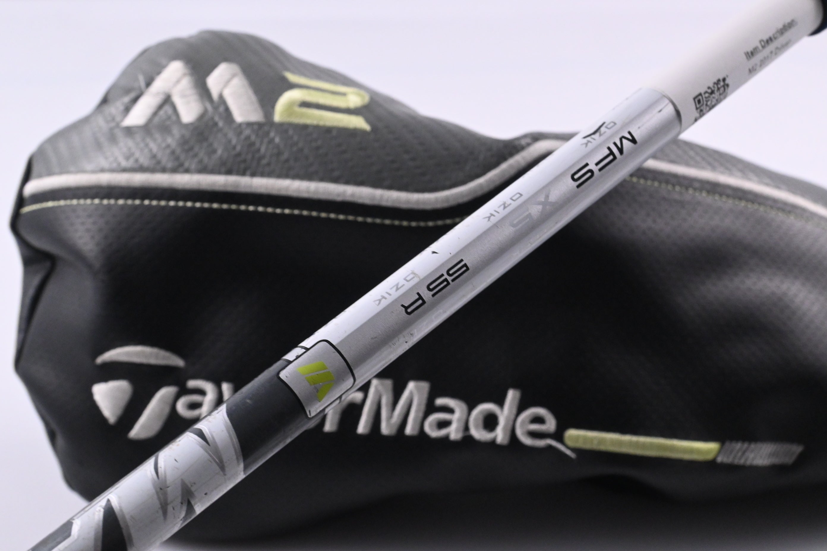 Taylormade M2 2017 Driver / 12 Degree / Regular Flex Matrix White Tie Shaft