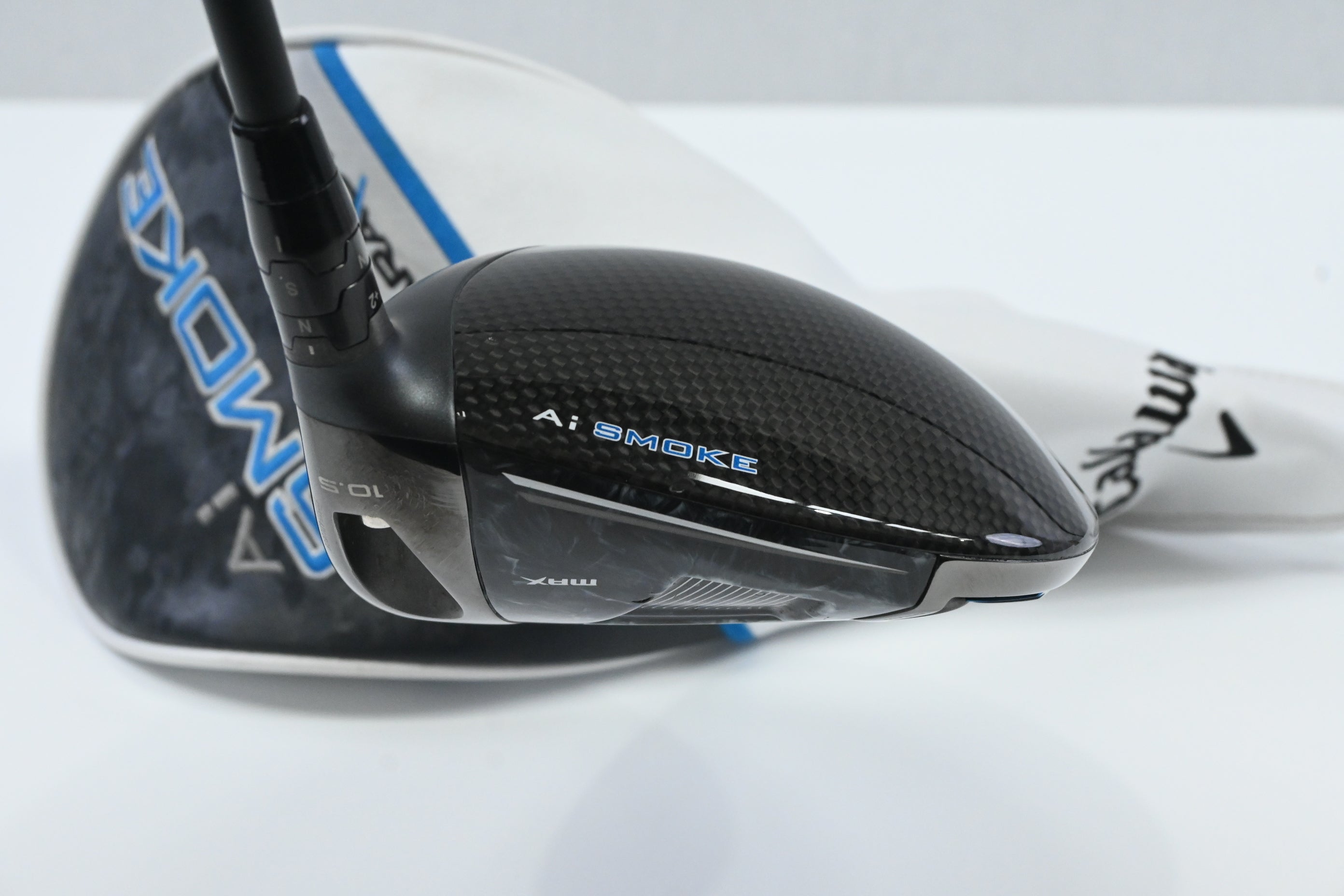 Callaway Paradym Ai Smoke Max Driver / 10.5 Degree / Regular Flex Tensei AV Blue