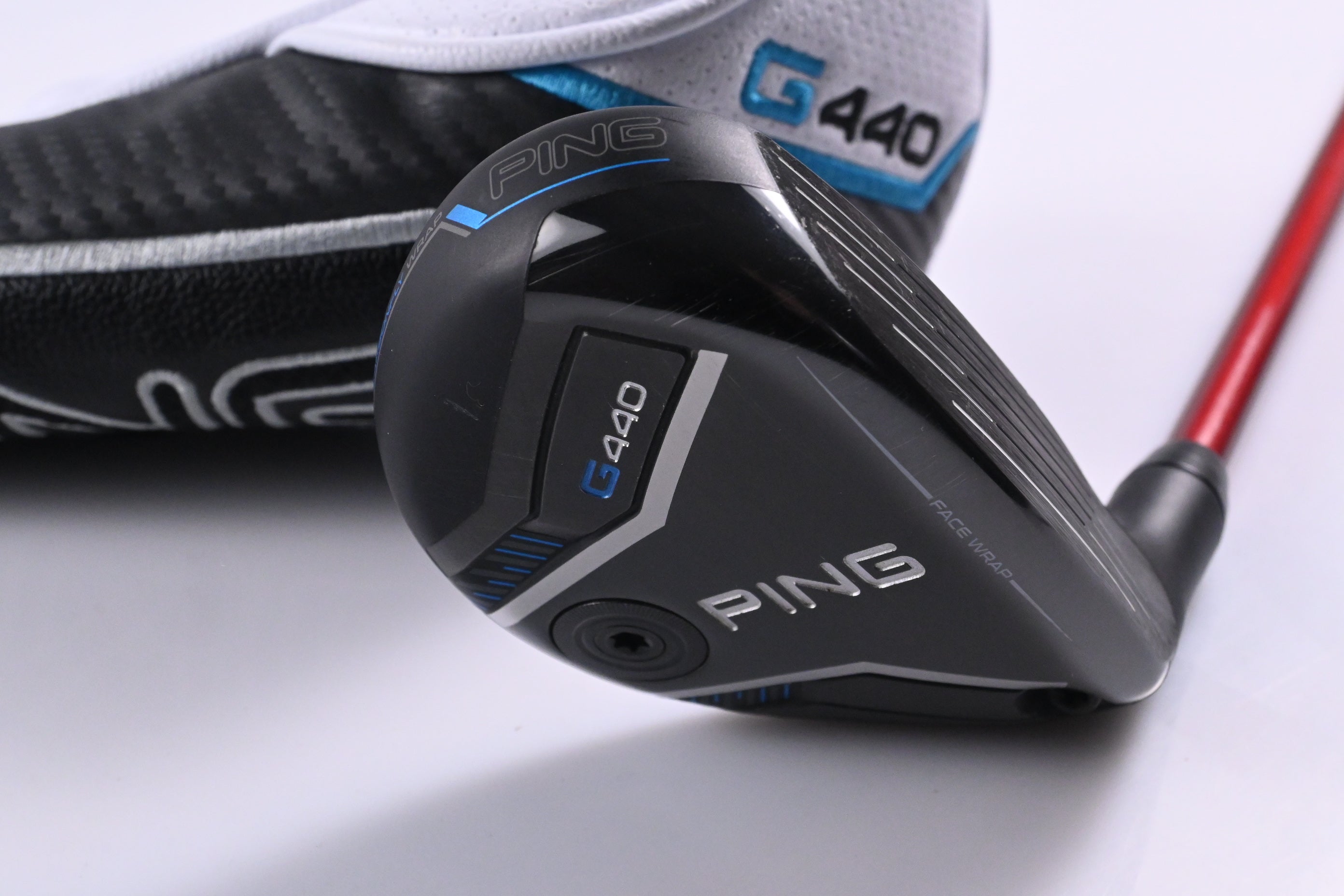 Ping G440 #3 Hybrid / 20 Degree / Stiff Flex Denali Red 80 Shaft