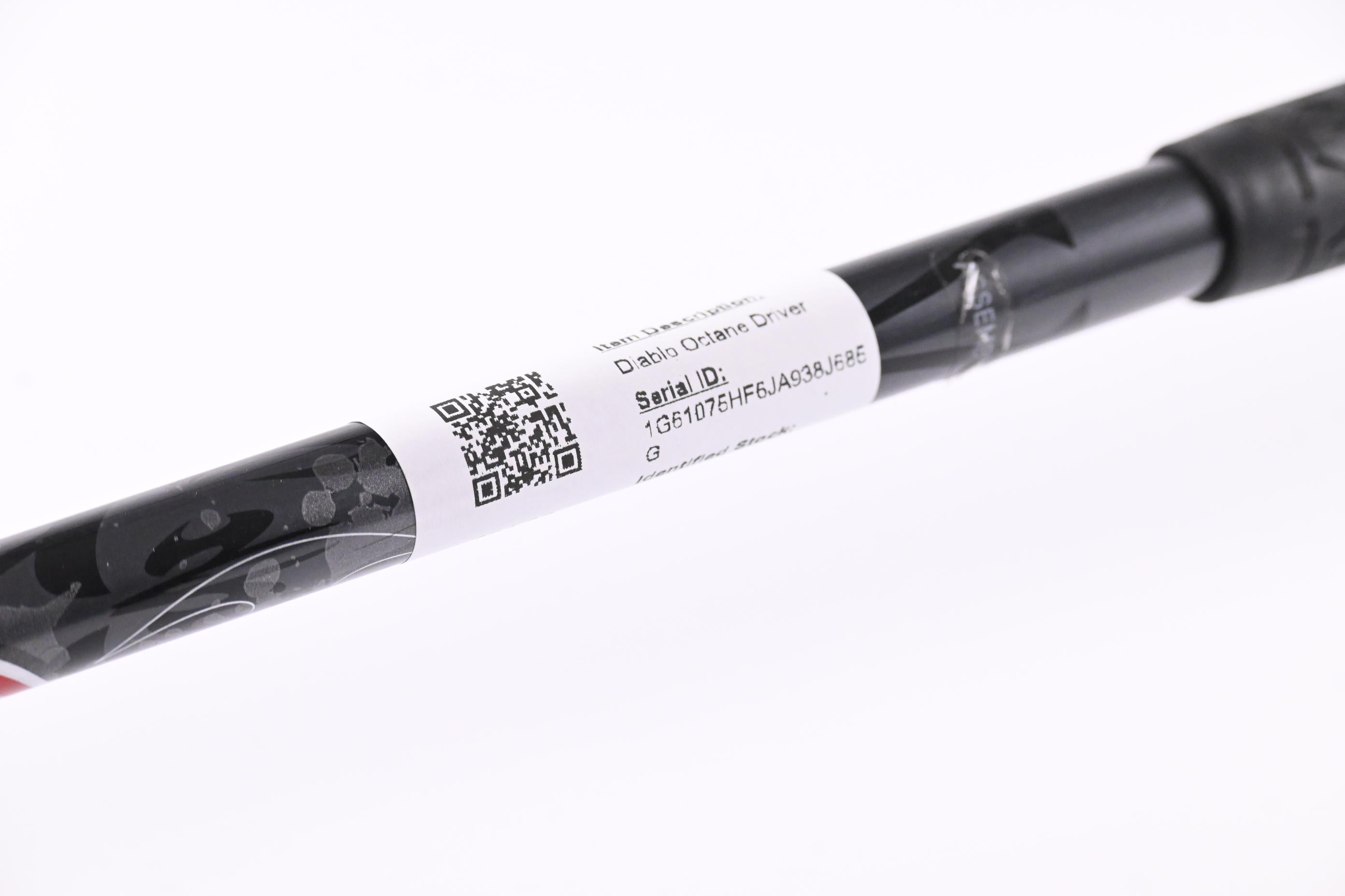 Callaway Diablo Octane Driver / 10.5 Degree / Senior Flex Project X Shaft