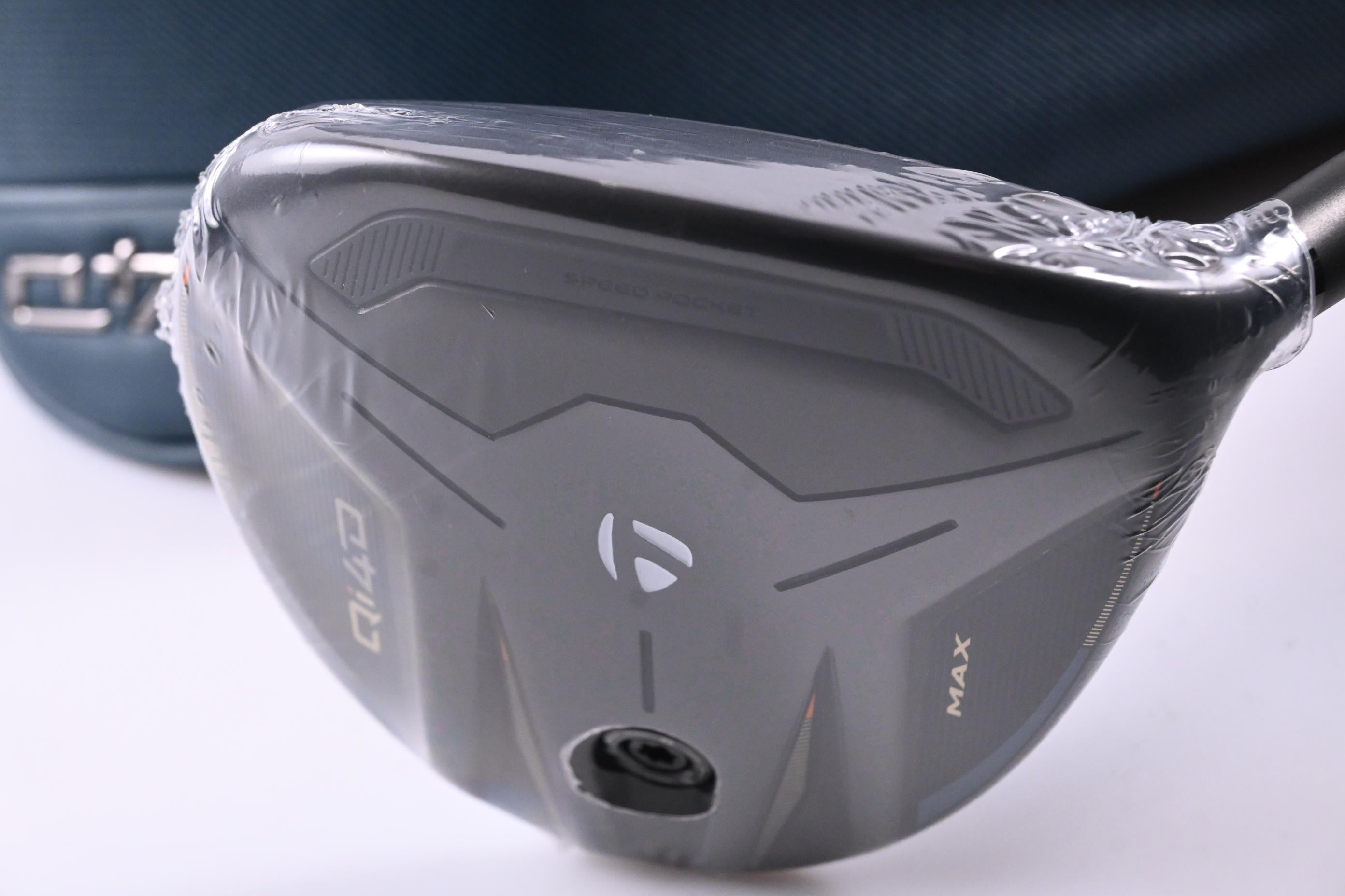 Taylormade Qi4D Max #7 Wood / 21 Degree / Regular Flex REAX 55 Shaft
