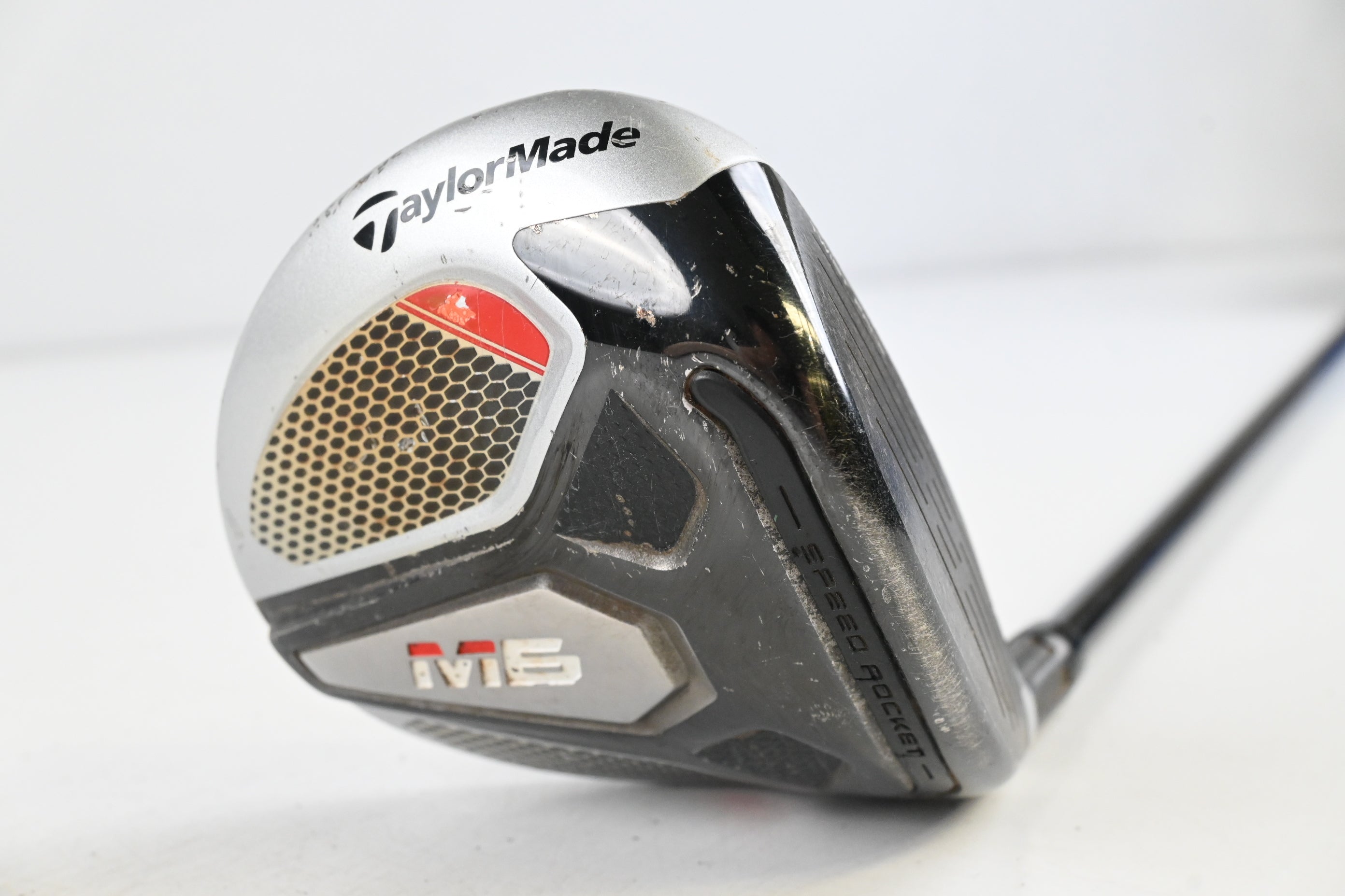 Taylormade M6 #3 Wood / 15 Degree / Regular Flex Fujikura Atmos Orange 5 Shaft