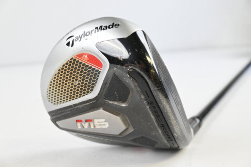 Taylormade M6 #3 Wood / 15 Degree / Regular Flex Fujikura Atmos Orange 5 Shaft