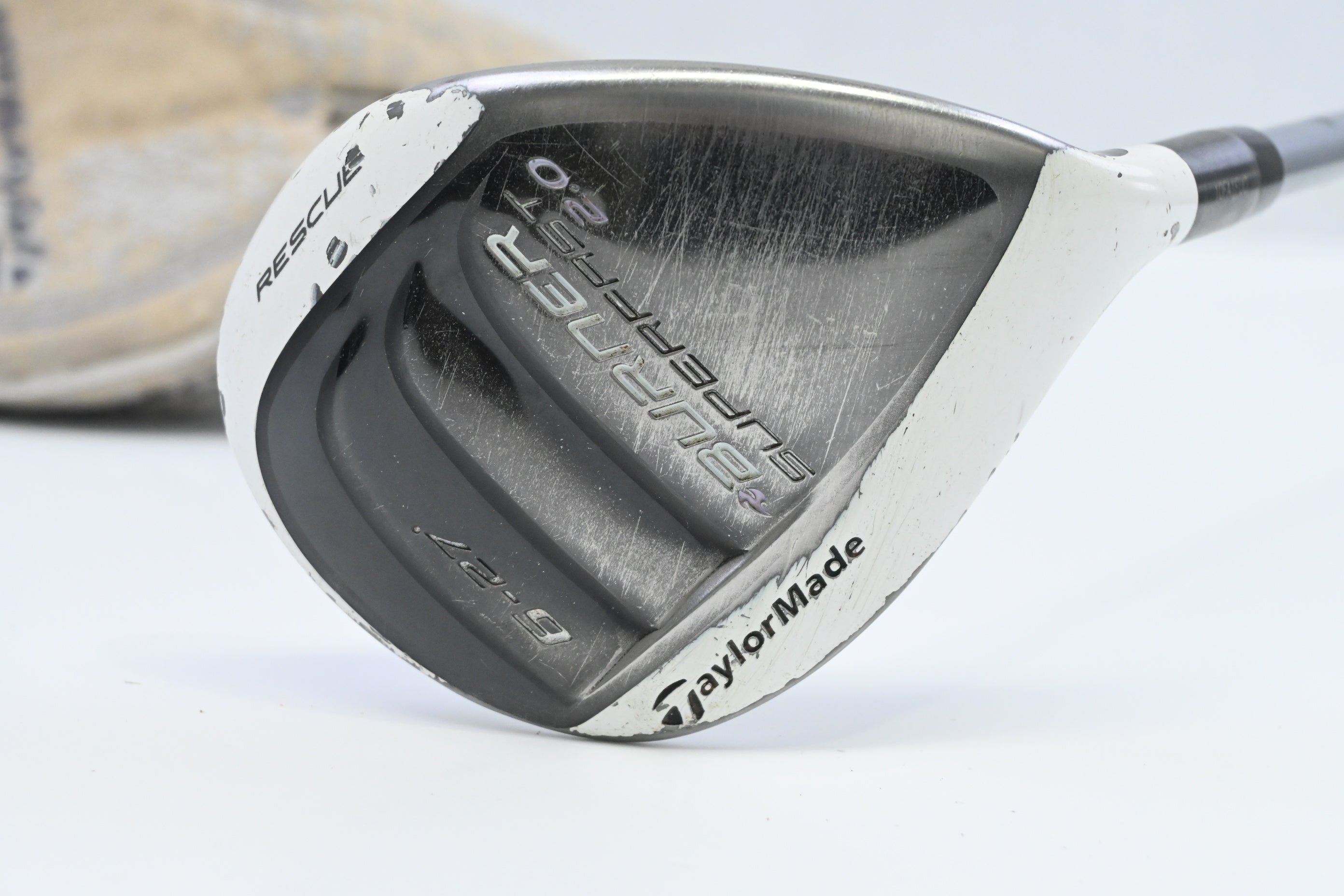 Ladies Taylormade Burner Superfast 2.0 #6 Hybrid / 27 Degree / Ladies Flex Reax
