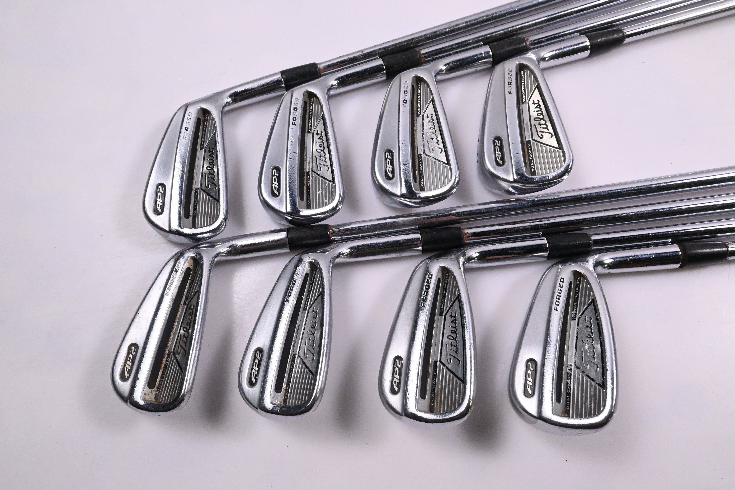 Titleist AP2 2008 Irons / 3-PW / Regular Flex Project X Shafts