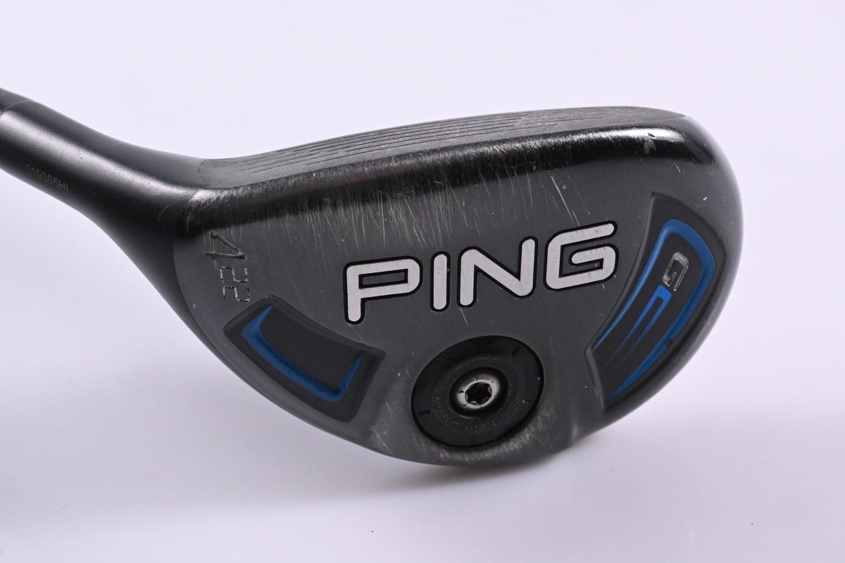 Left Hand Ping G Series #4 Hybrid / 22 Degree / Regular Flex Ping Alta 70 Shaft