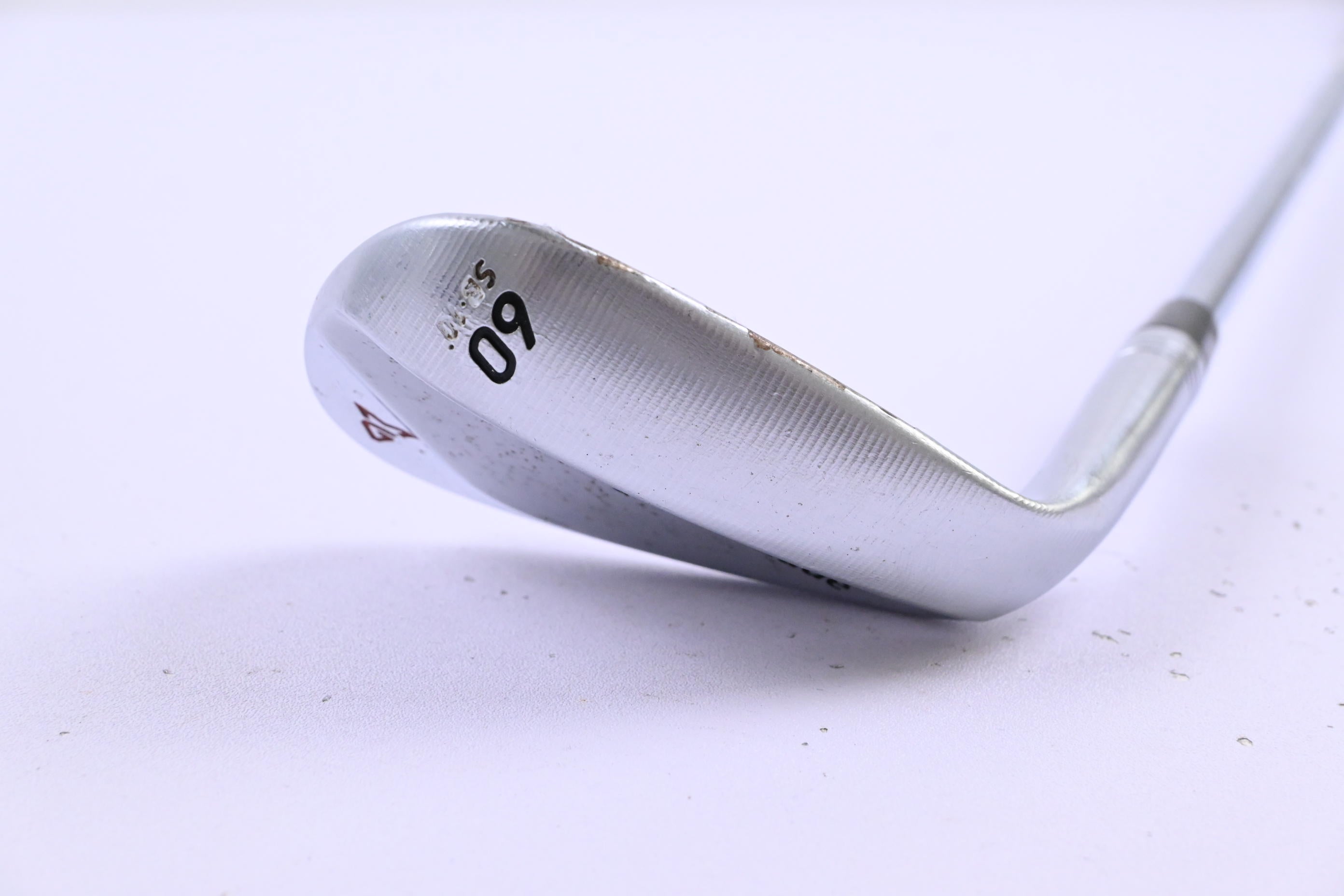 Taylormade Milled Grind 2 Chrome Lob Wedge / 60 Degree / Stiff Flex Dynamic Gold