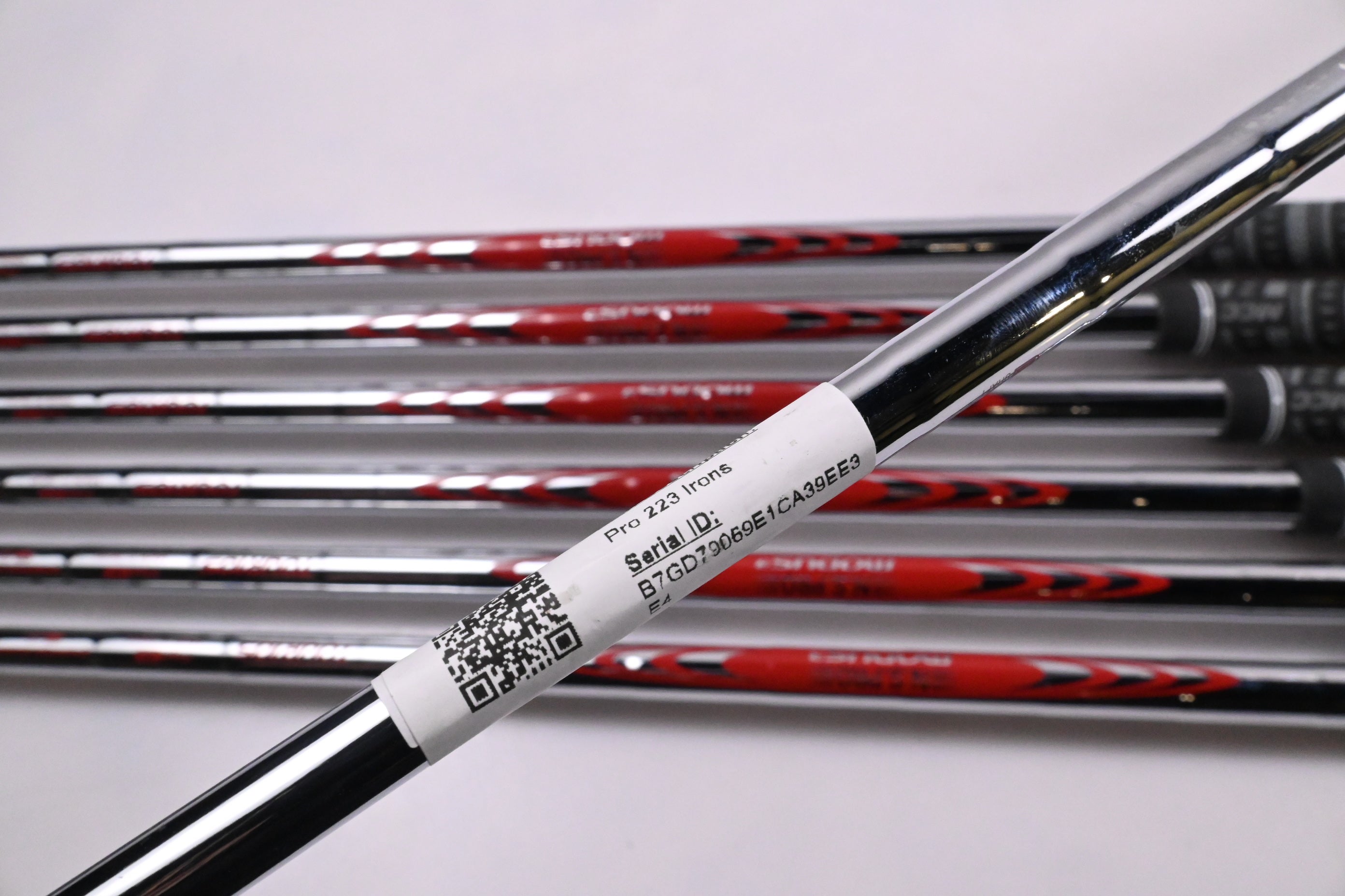 Mizuno Pro 223 Irons / 4-PW / Regular Flex N.S.Pro Modus³ Tour 105 Shafts