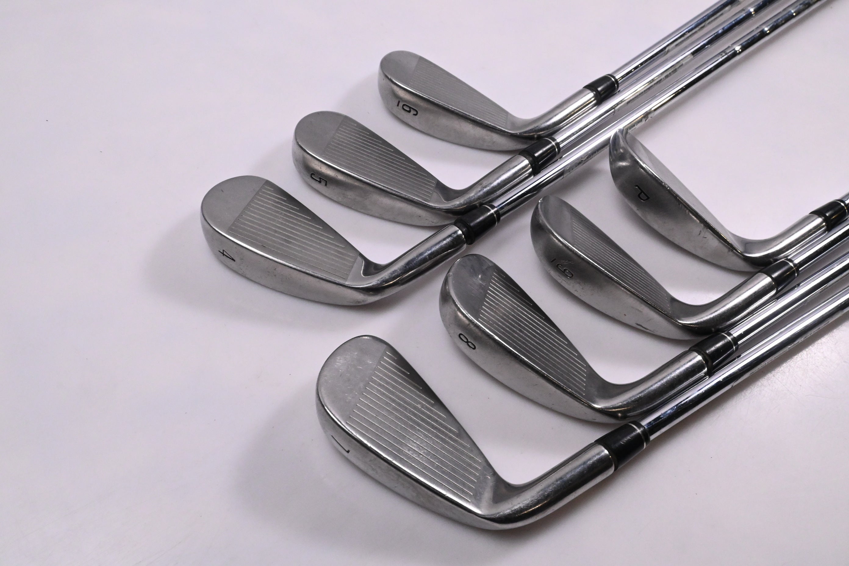 Nike VR Pro Cavity Irons / 4-PW / Stiff Flex Dynalite 110 Shafts