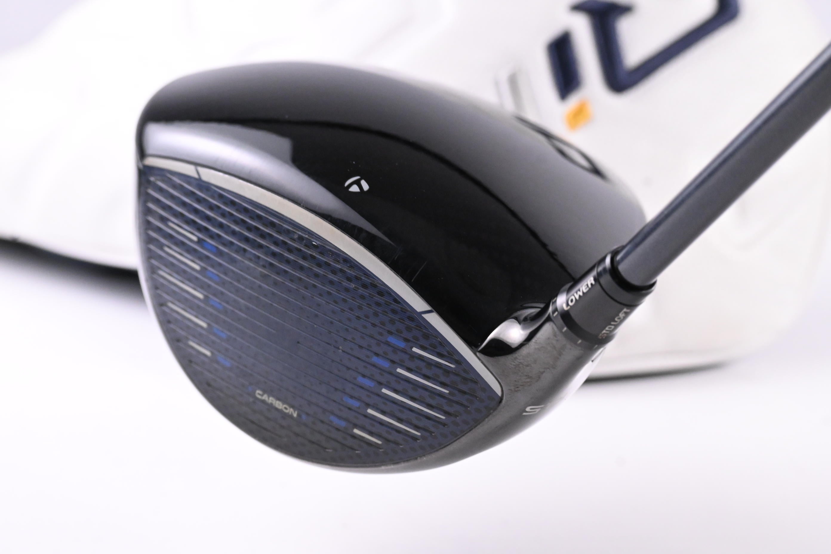 Taylormade Qi10 LS Driver / 10.5 Degree / Stiff Flex Diamana T+ 60 Shaft