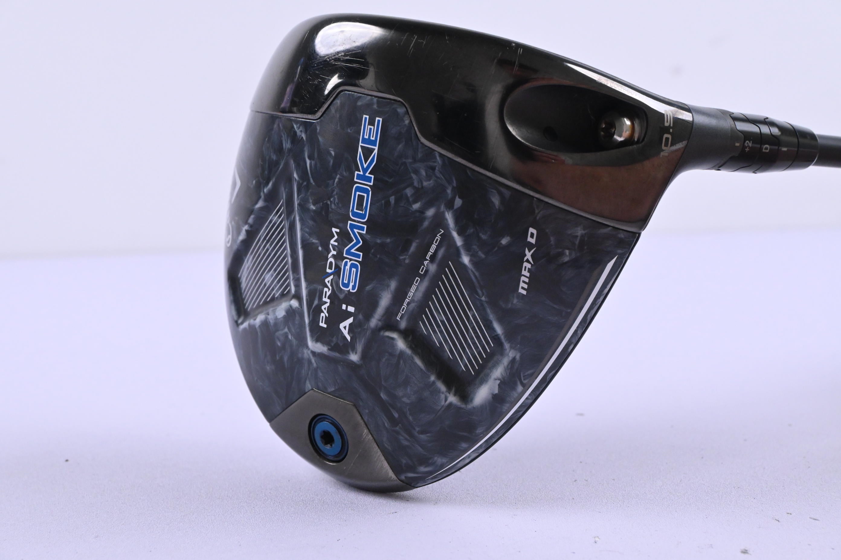 Callaway Paradym Ai Smoke Max D Driver / 10.5 Degree / Senior Flex Cypher 2.0 50