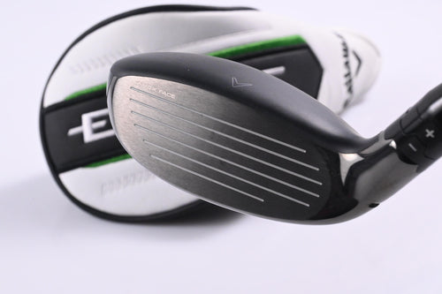 Callaway Elyte #4 Hybrid / 22 Degree / Regular Flex Denali Charcoal 60 Shaft
