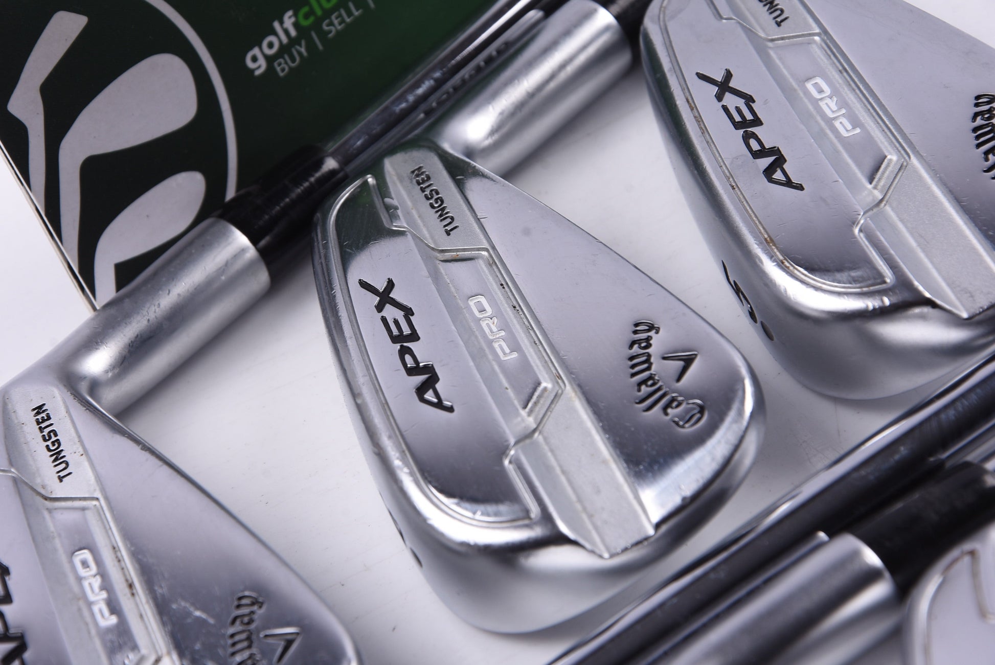 Callaway Apex Pro 21 Irons / 3-9 Iron / X-Flex Dynamic Gold X100 Shafts