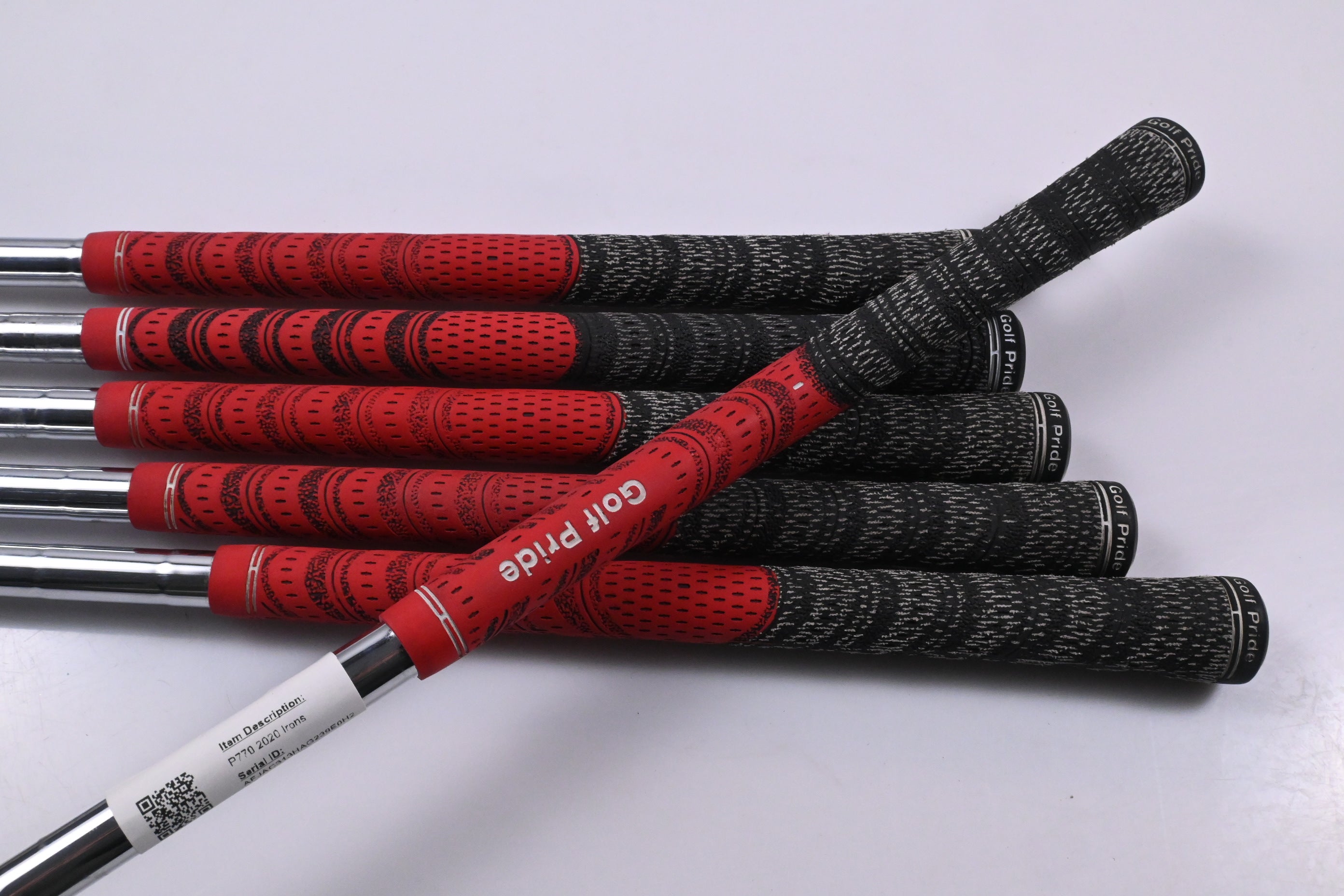 Taylormade P770 2020 Irons / 5-PW / Stiff Flex Dynamic Gold S300 Shafts