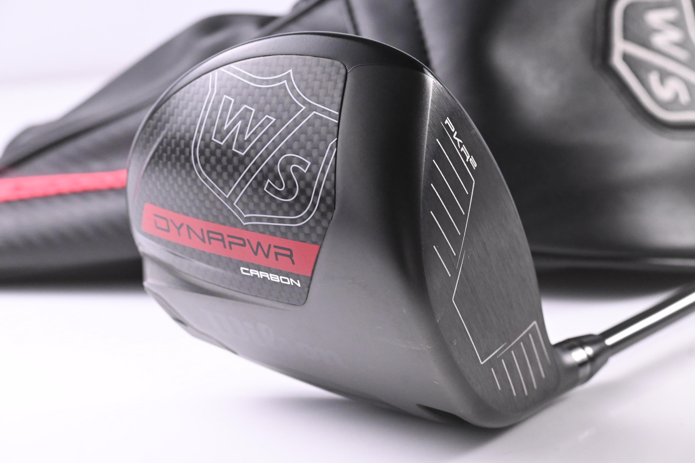 Wilson Dynapower Carbon 2023 Driver / 9 Degree / Stiff Flex HZRDUS Smoke Red RDX