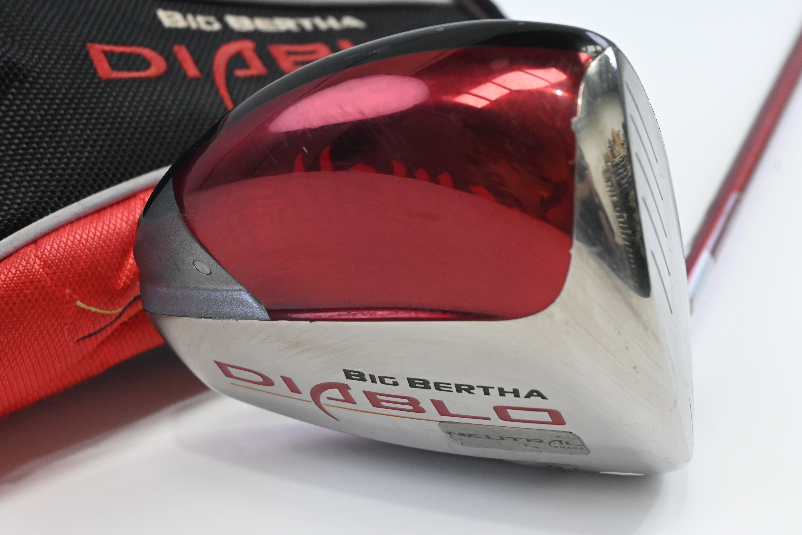 Callaway Big Bertha Diablo Driver / 10 Degree / Regular Flex Aldila DVS 65 Shaft