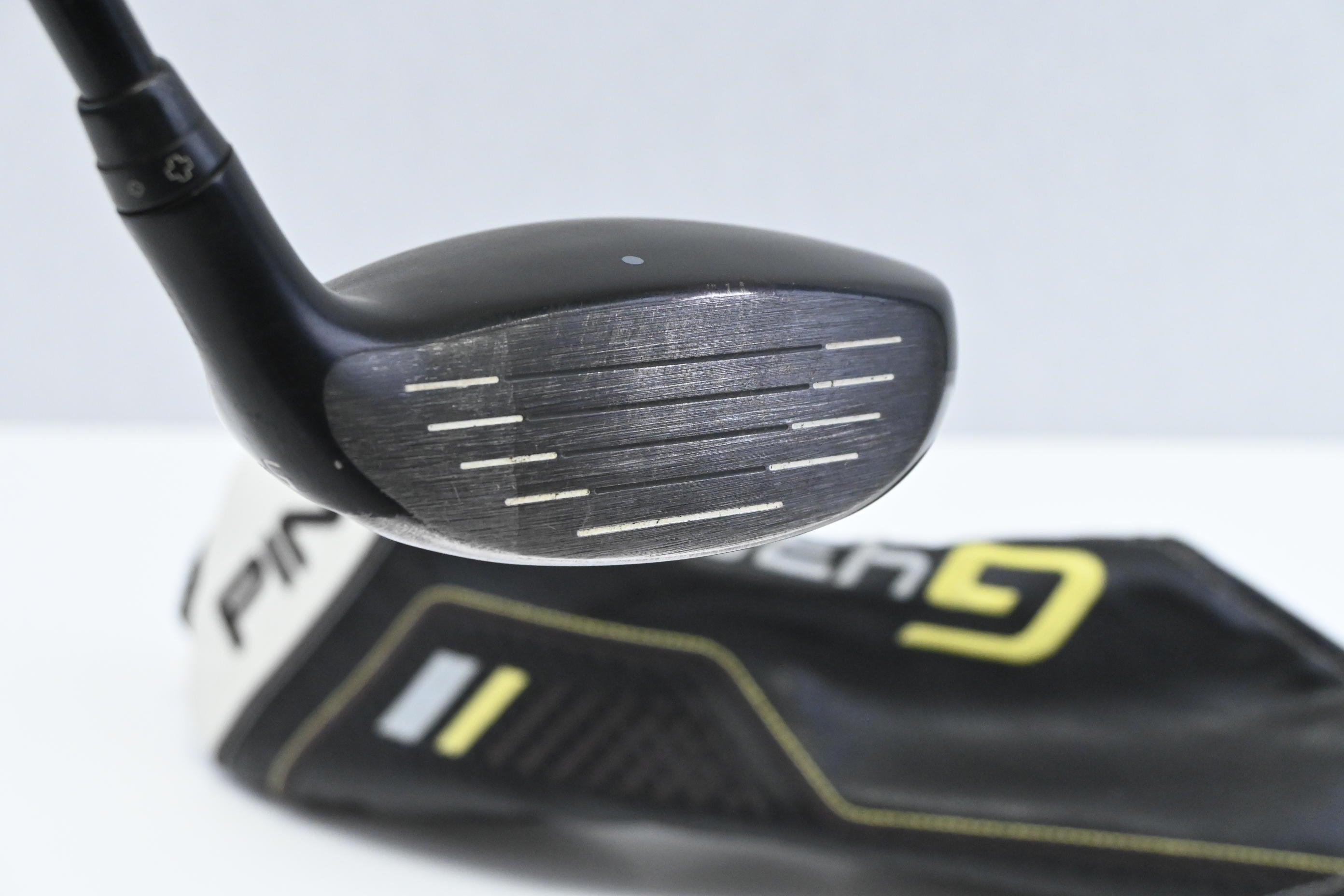 Left Hand Ping G430 Max #5 Wood / 18 Degree / Stiff Flex Kai'li White 70 Shaft