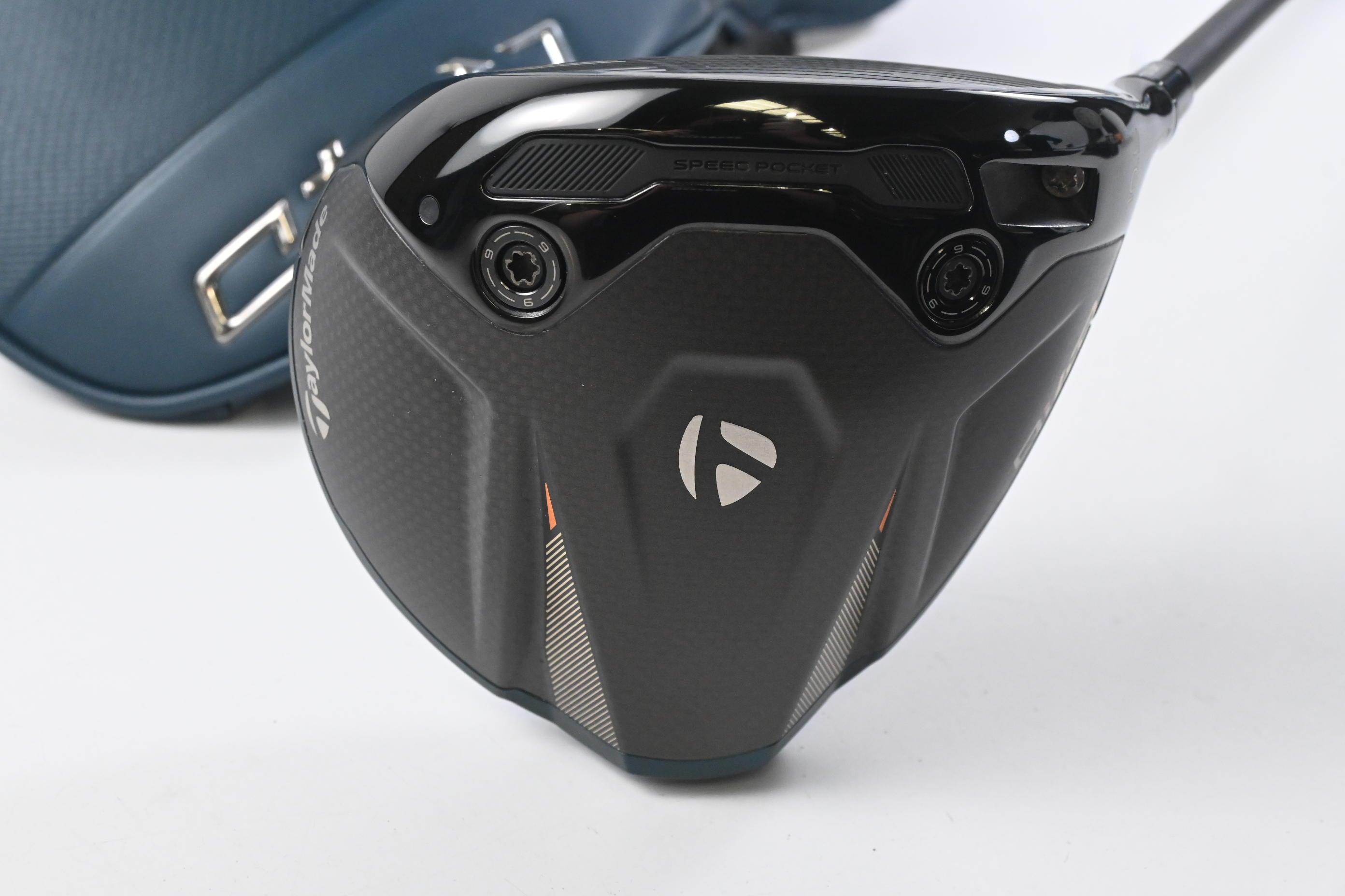 Taylormade Qi4D Driver / 10.5 Degree / Stiff Flex Reax Blue 50 Shaft
