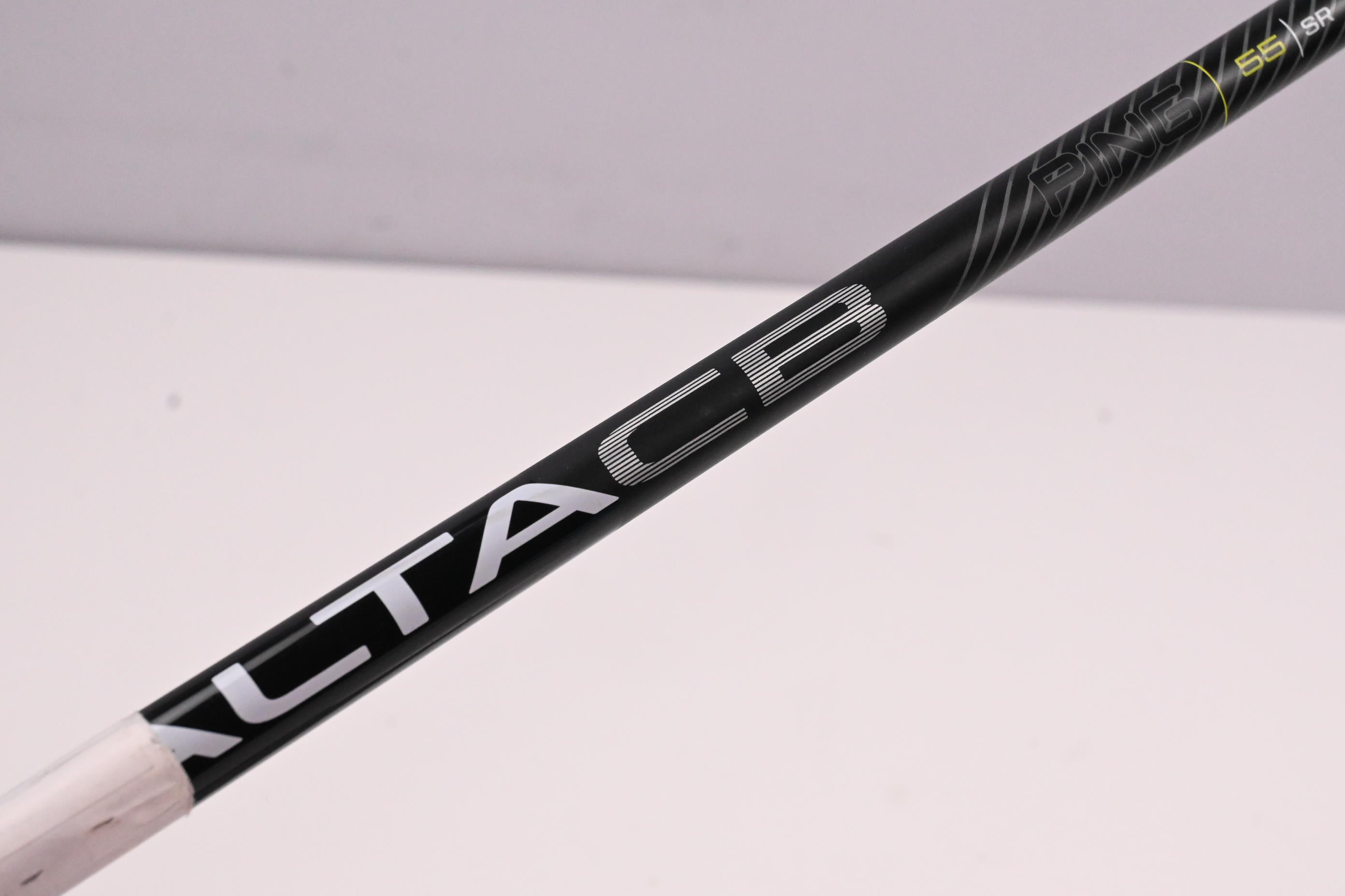 Ping Alta CB Black 55 Driver Shaft / Senior Flex / Ping 3rd Gen