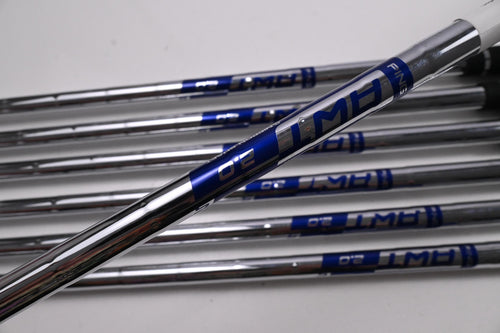 Ping ISI Nickel Irons / 4-PW / Orange Dot / Stiff Flex Ping AWT 2.0 Shafts