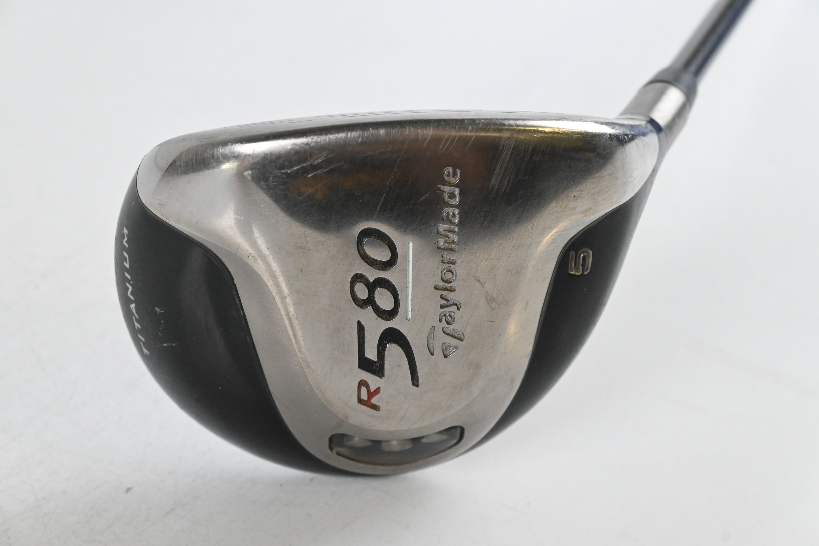 Taylormade R580 #5 Wood / 18 Degree / Regular Flex M.A.S.2 60 Shaft