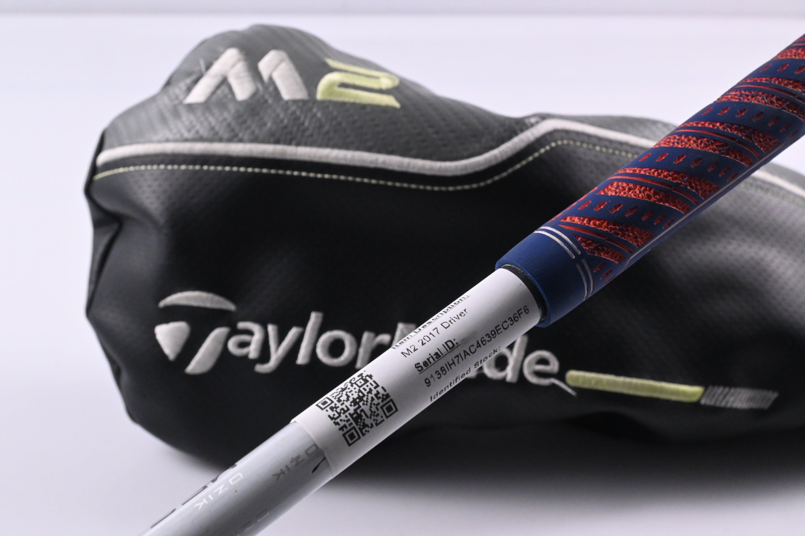 Taylormade M2 2017 Driver / 12 Degree / Regular Flex Matrix White Tie Shaft
