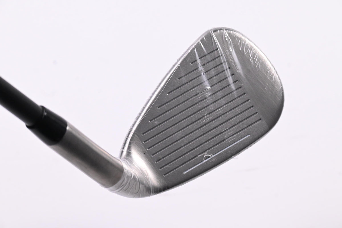 Left Hand Cobra DS-Adapt Max Pitching Wedge / 43.5 Degree / Ladies Flex KBS 55