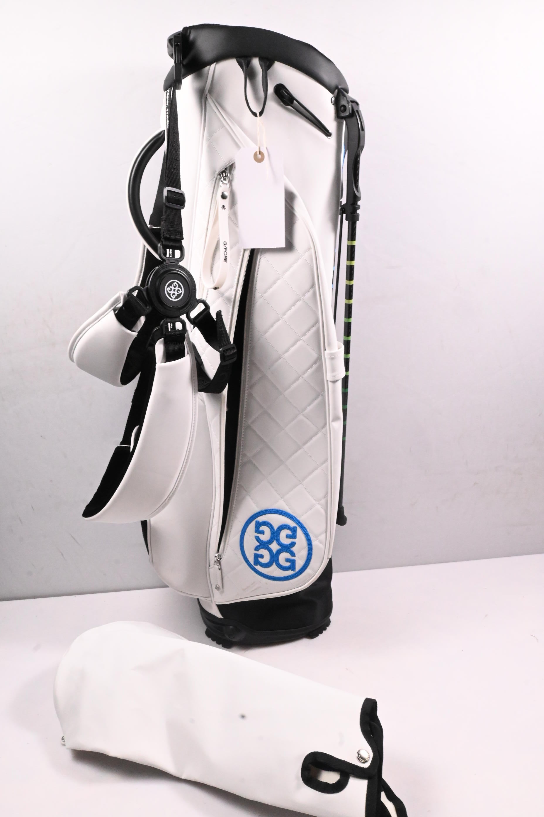 G/Fore Daytona Stand Bag / 4-Way Divider / White
