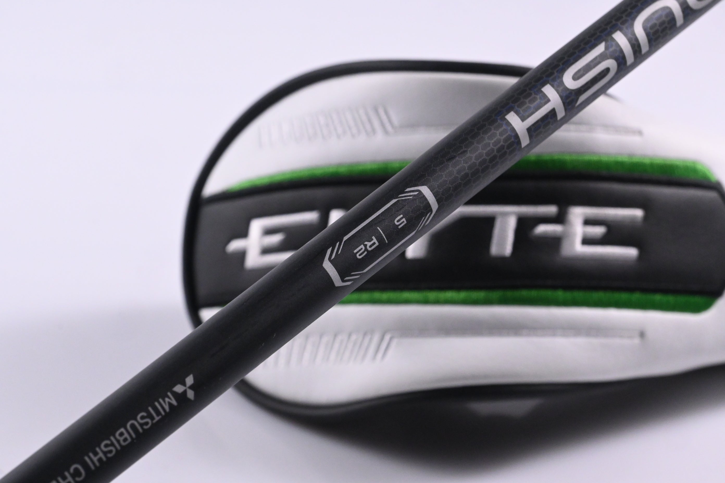 Callaway Elyte X #4 Hybrid / 21 Degree / Senior Flex Vanquish 5 Shaft