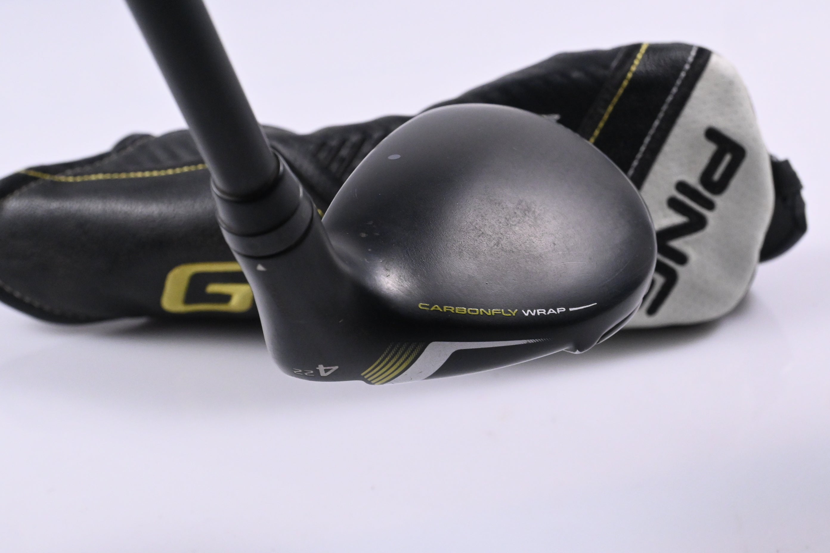 Ping G430 #4 Hybrid / 22 Degree / Regular Flex Ping Alta CB Black 70 Shaft