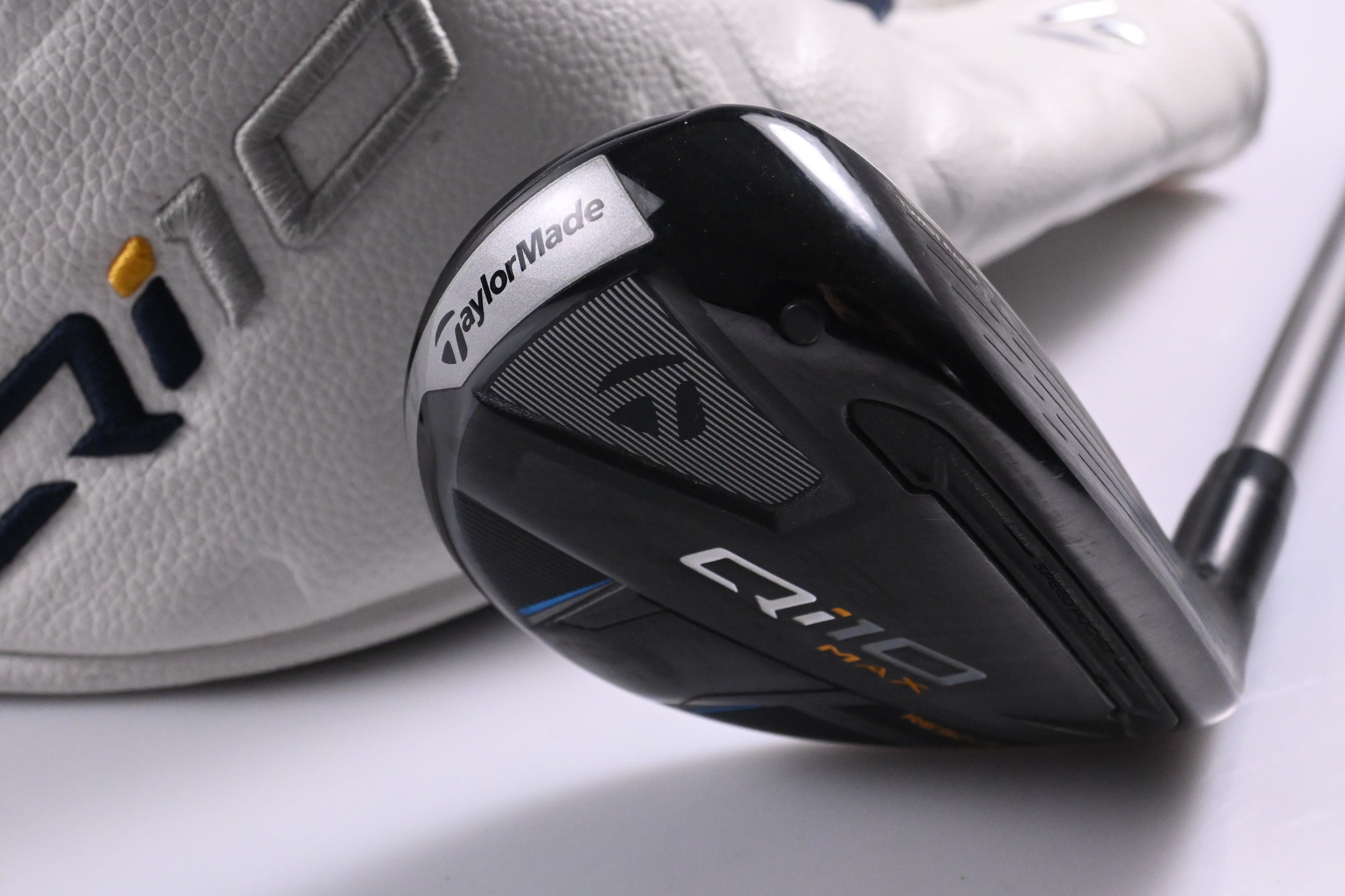 Taylormade Qi10 Max #4 Hybrid / 23 Degree / Regular Flex Speeder NS TCS 50 Shaft