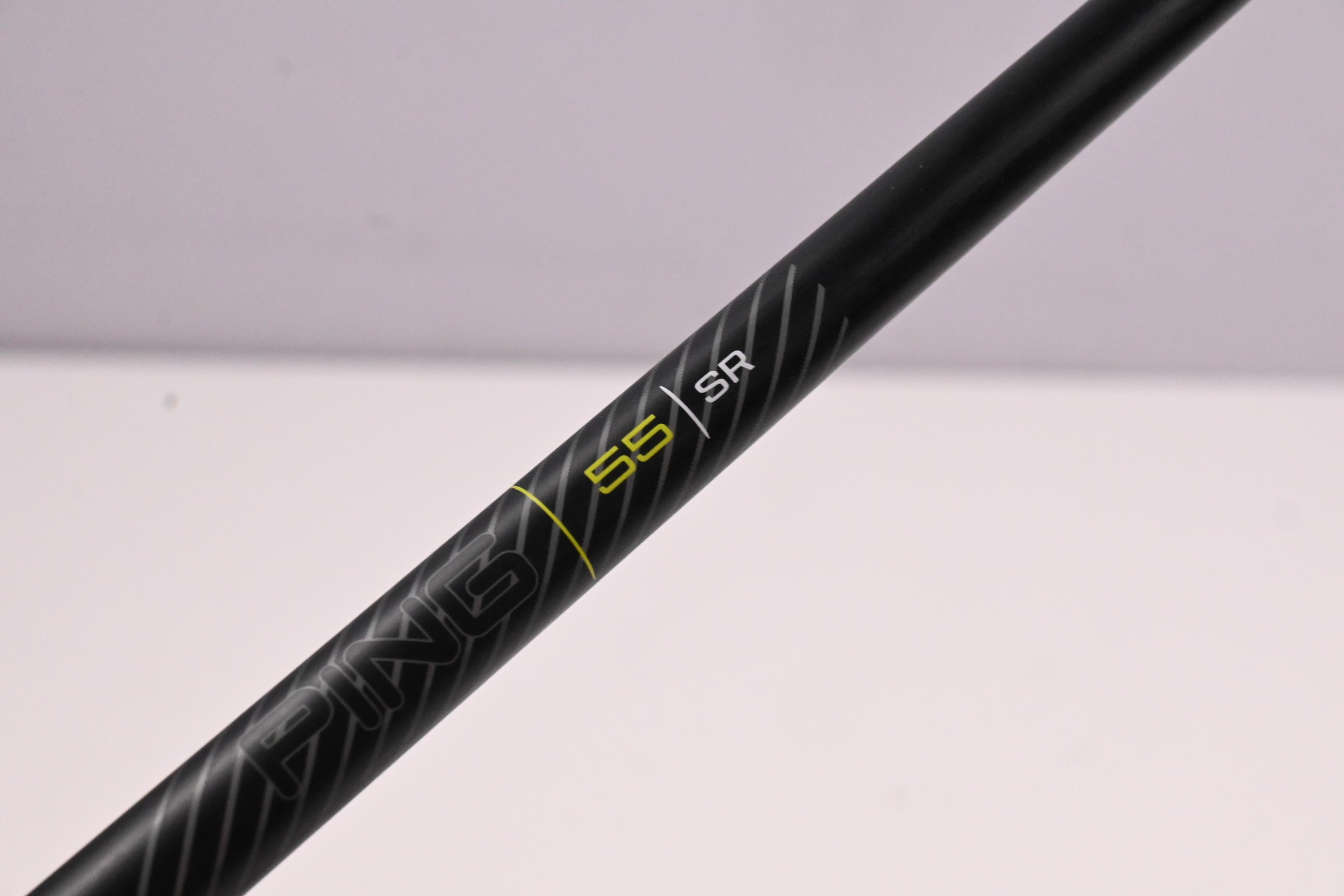 Ping Alta CB Black 55 Driver Shaft / Senior Flex / Ping 3rd Gen