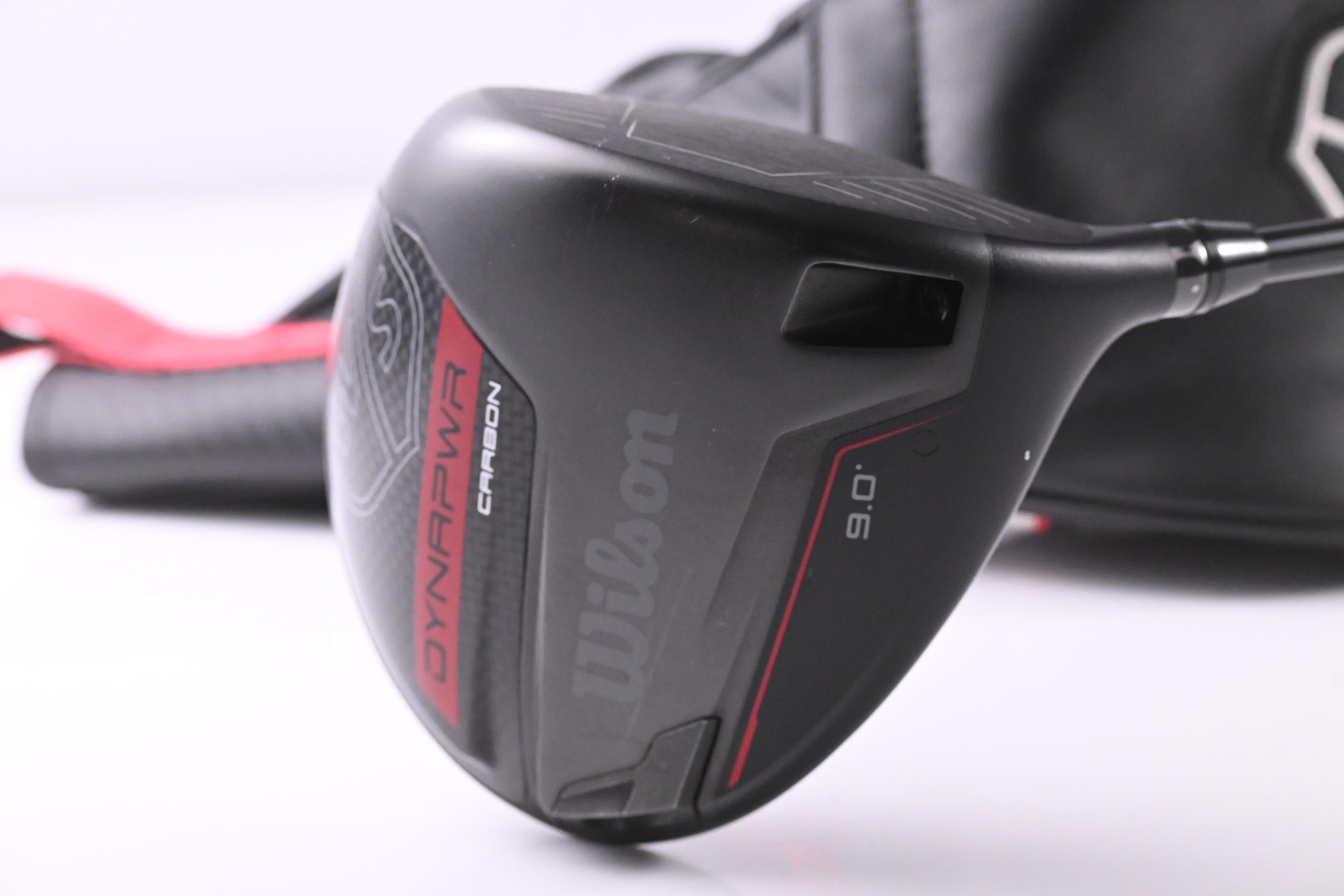 Wilson Dynapower Carbon 2023 Driver / 9 Degree / Stiff Flex HZRDUS Smoke Red RDX
