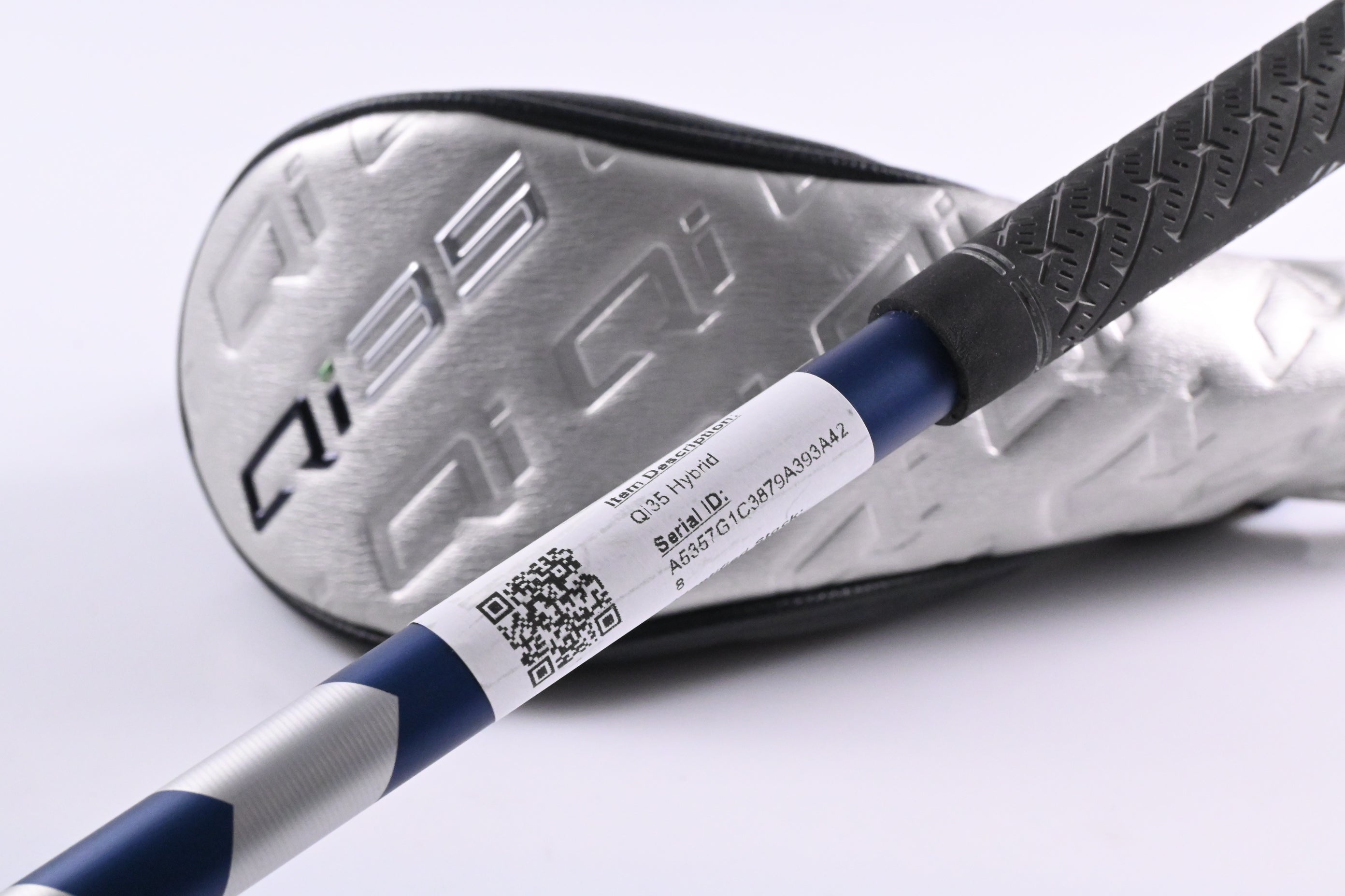 Taylormade Qi35 #4 Hybrid / 22 Degree / Regular Flex Fujikura Ventus Blue '25 6