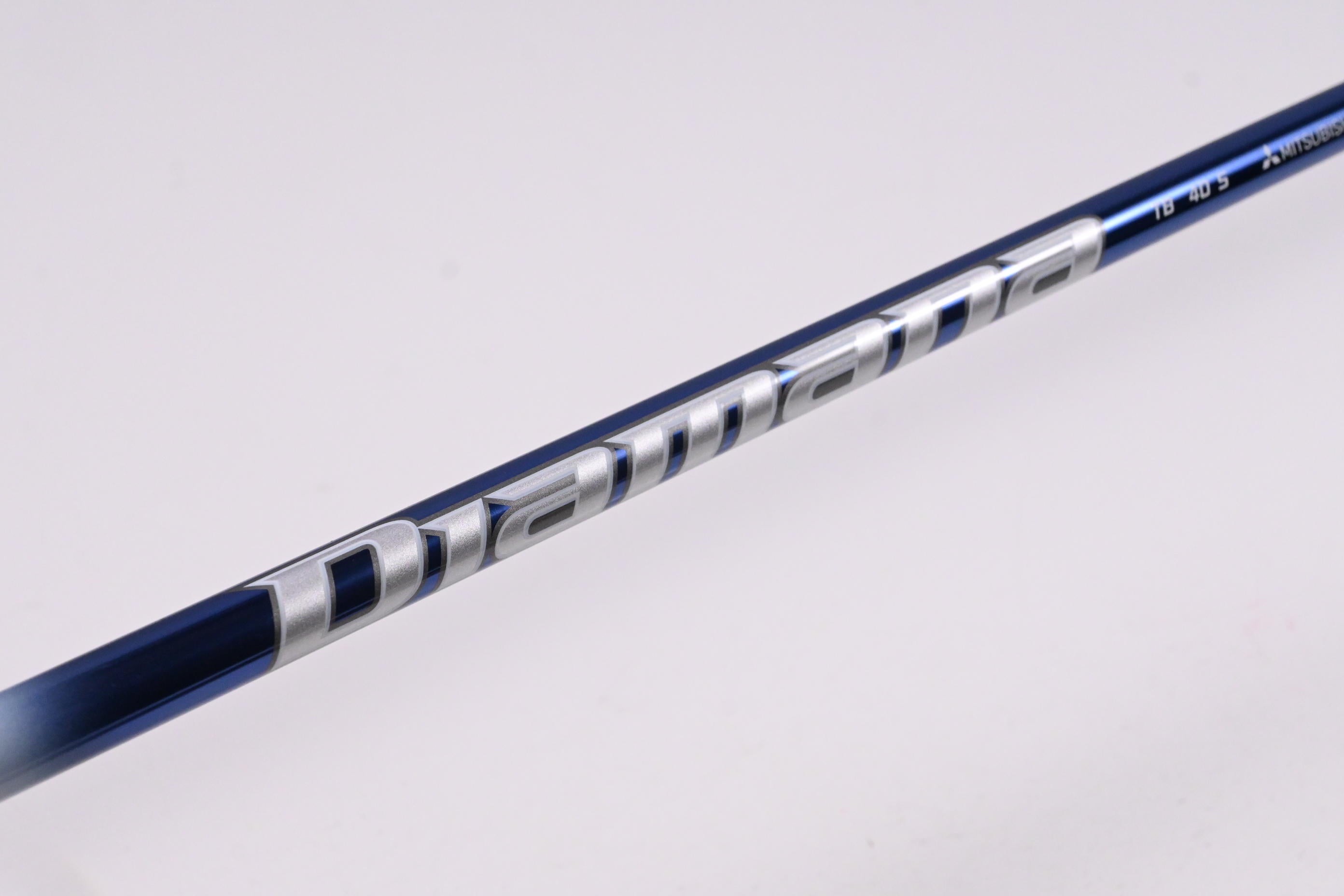 Diamana TB Series 40 Driver Shaft / Stiff Flex / 0.335" Tip / Uncut