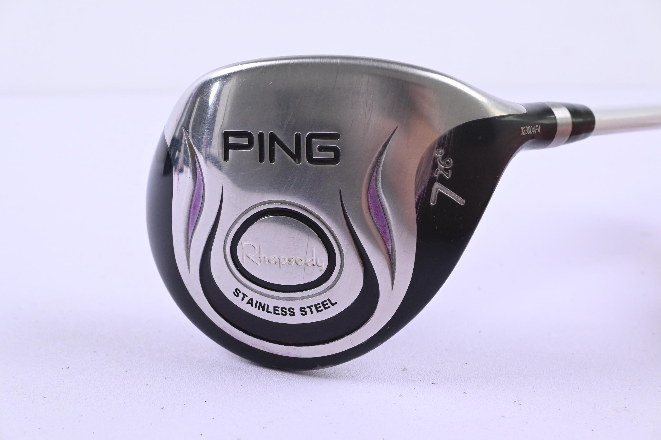 Ladies Ping Rhapsody #7 Wood / 26 Degree / Ladies Flex Ping ULT 129 Shaft