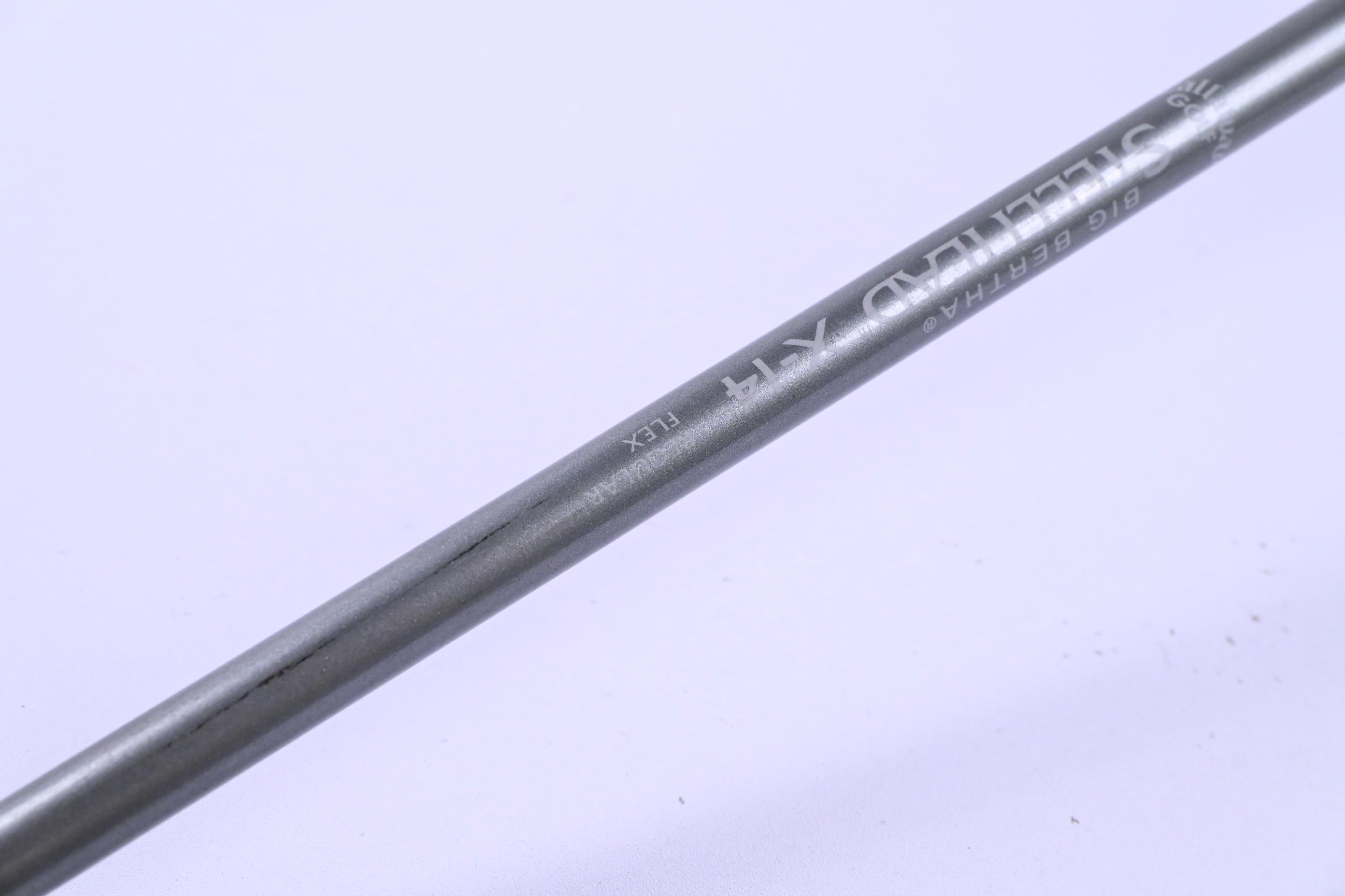 Callaway X-14 #9 Iron / Regular Flex Callaway Steelhead X-14 Shaft