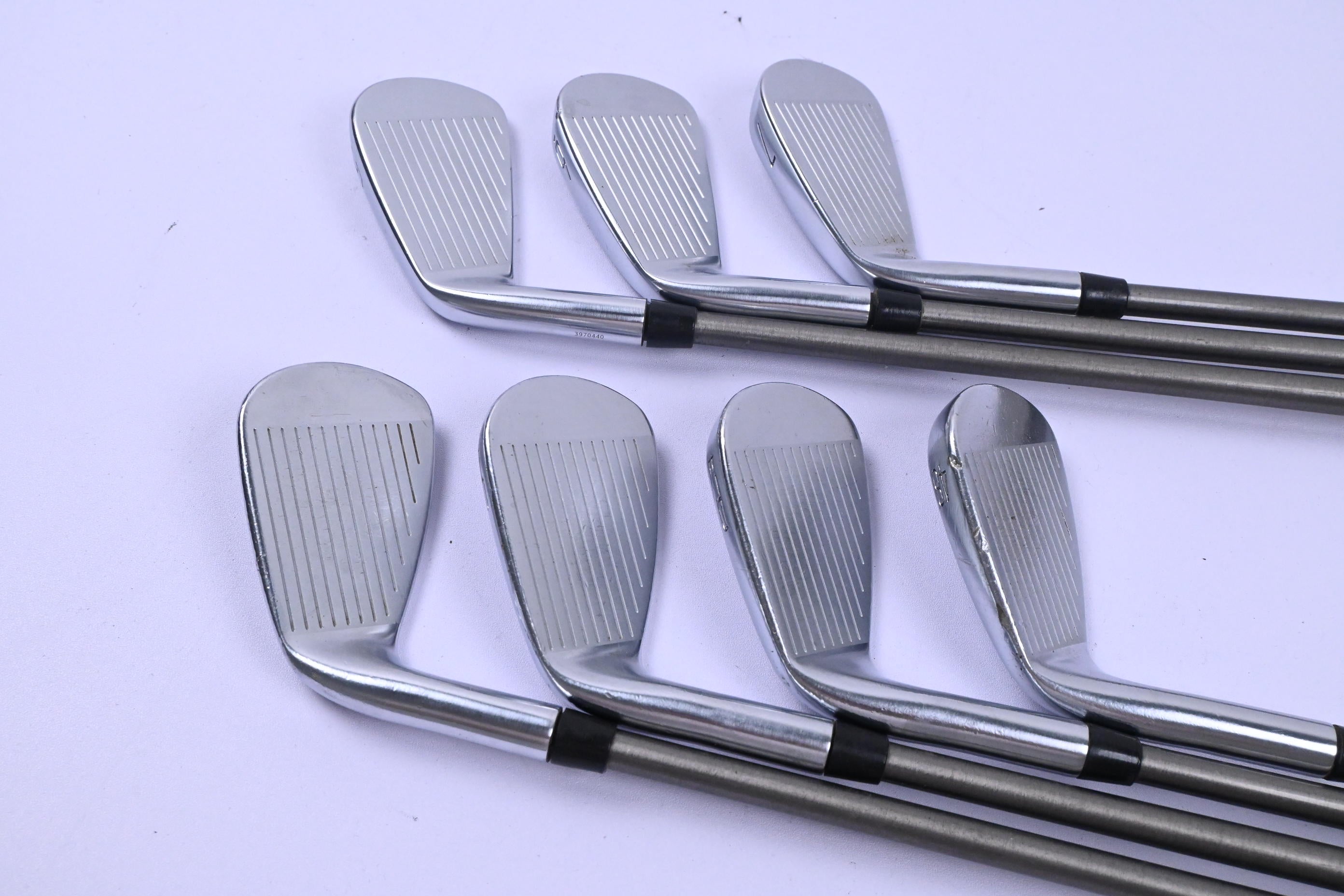Titleist T150 2023 Irons / 5-PW+GW / Stiff Flex SteelFiber i95 CW Shafts