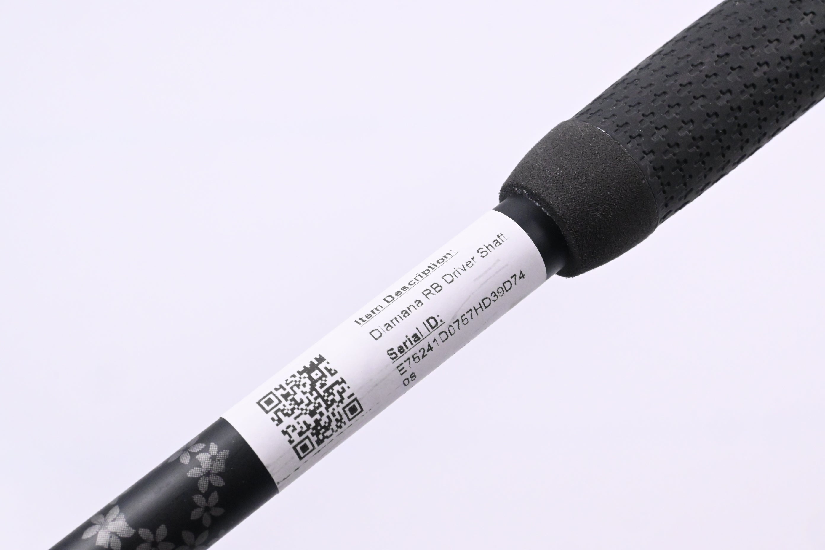 Mitsubishi Chemical Diamana RB 63 Driver Shaft / Stiff Flex / Titleist
