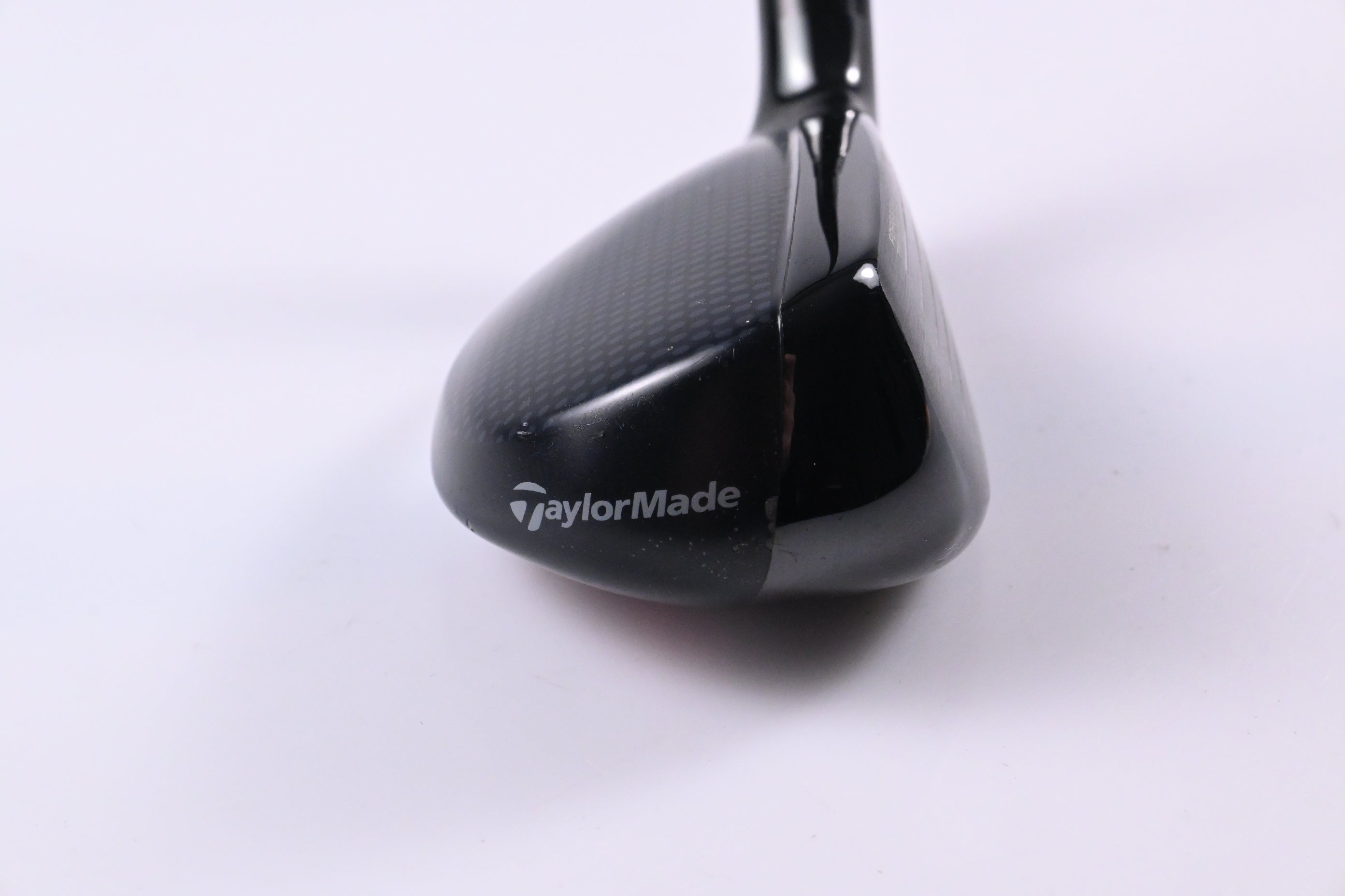 Taylormade Stealth Plus #3 Hybrid / 19.5 Degree / Stiff Flex HZRDUS Smoke Black