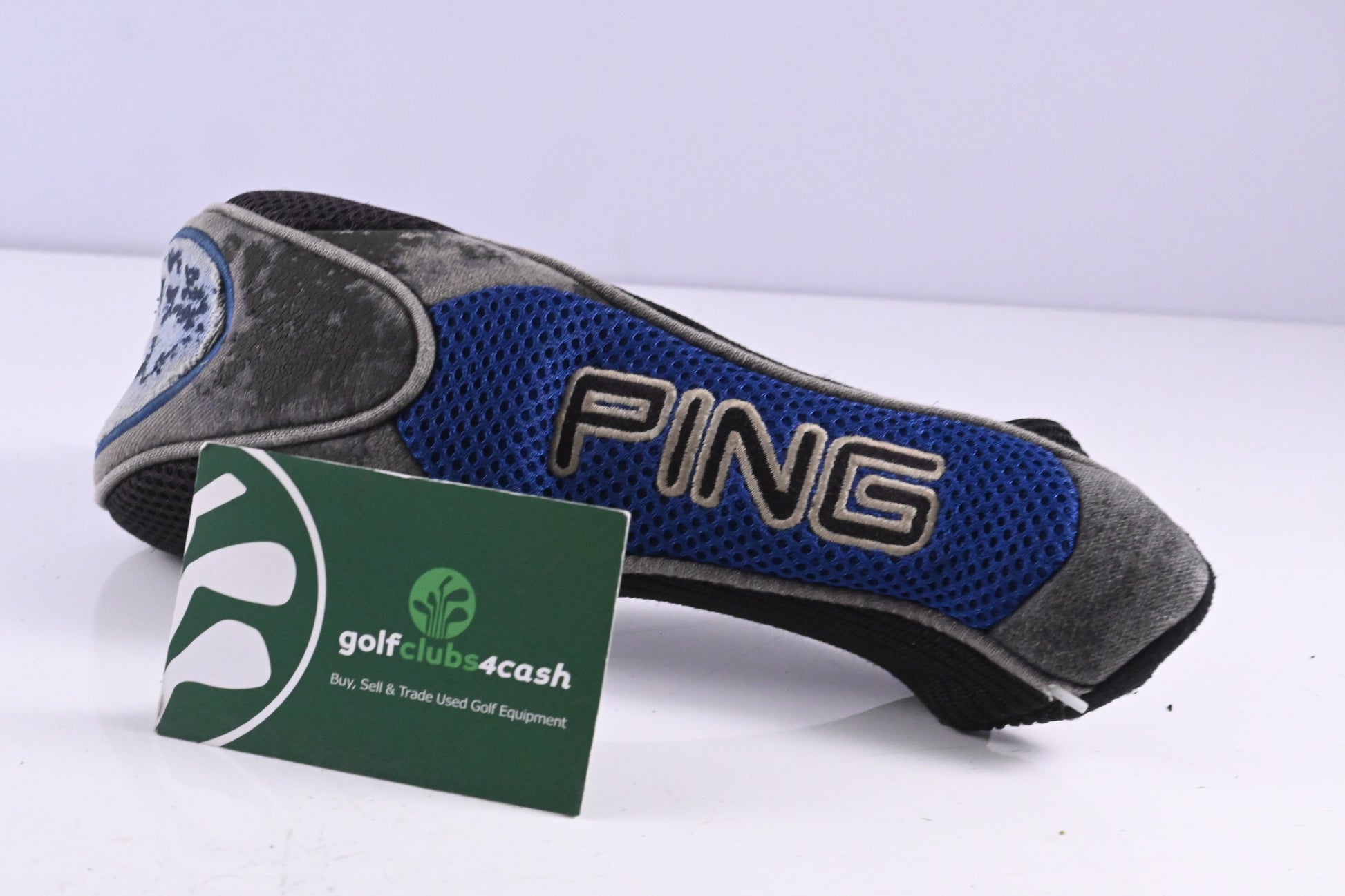 Ping G5 #3 Hybrid / 19 Degree / Stiff Flex Aldila NV Green 85 Shaft