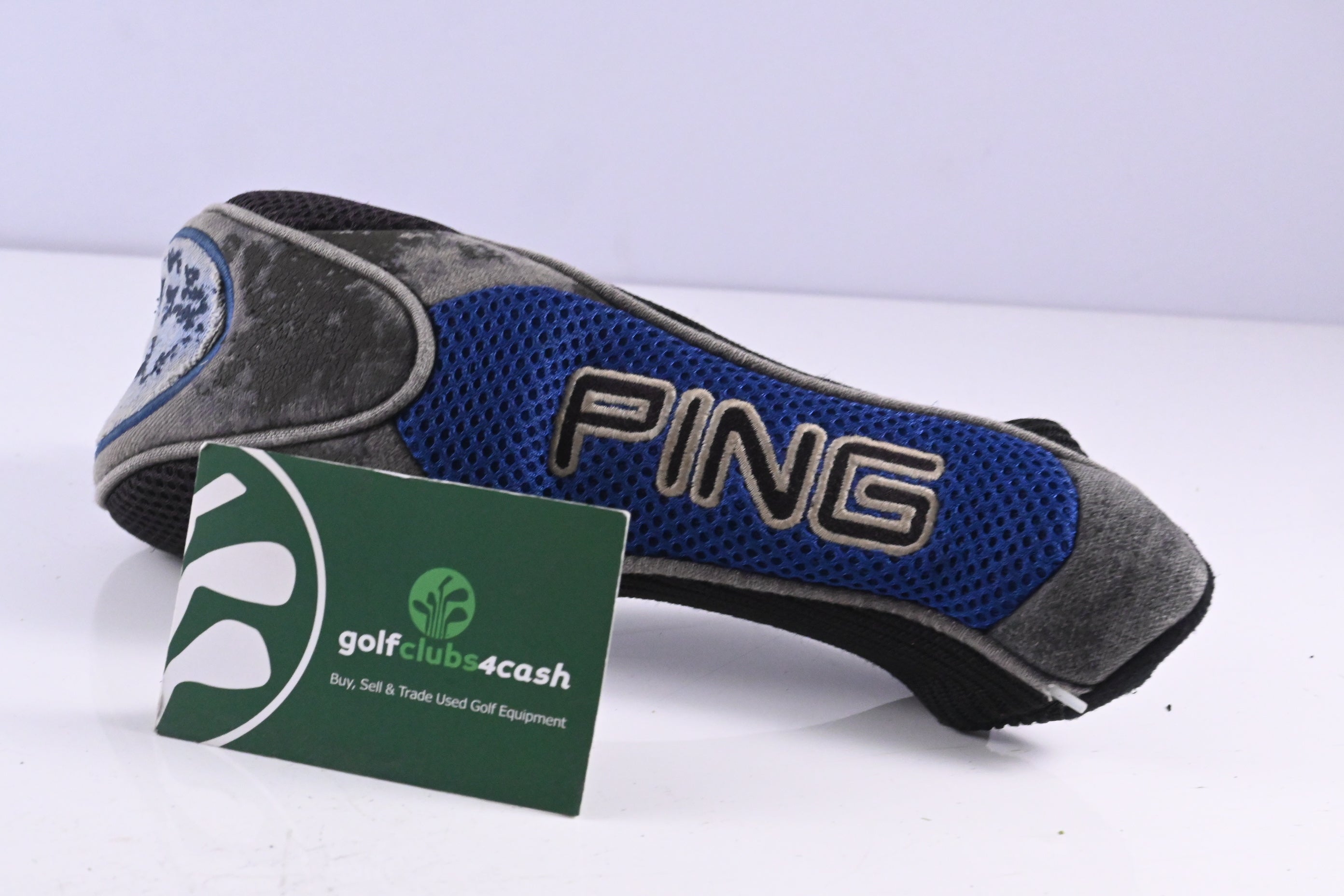 Ping G5 #3 Hybrid / 19 Degree / Stiff Flex Aldila NV Green 85 Shaft