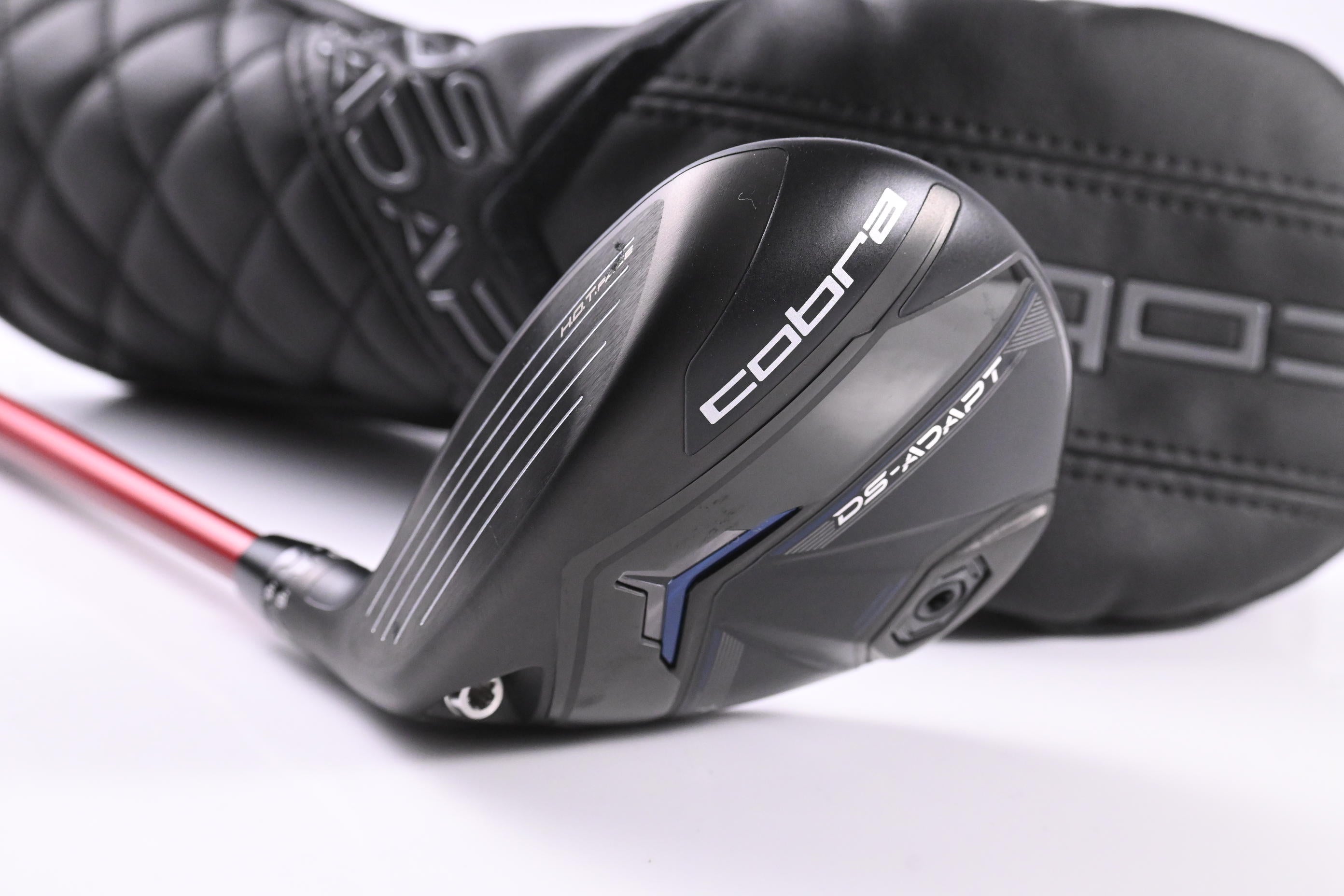 Left Hand Cobra DS-Adapt X #3 Wood / 15 Degree / Regular Flex Denali Red 50